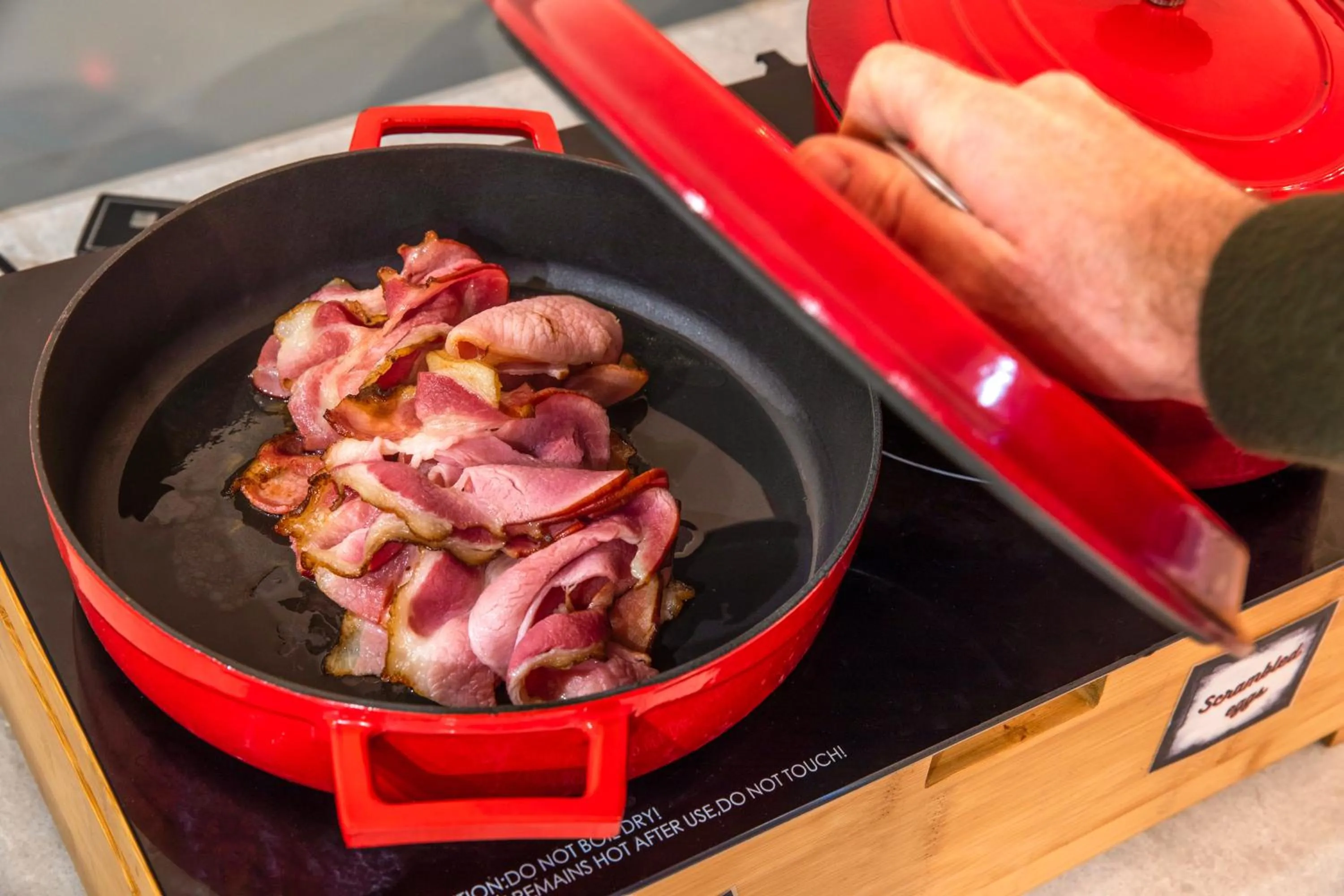 Breakfast in Nightelier Carrum Downs Sands Hotel