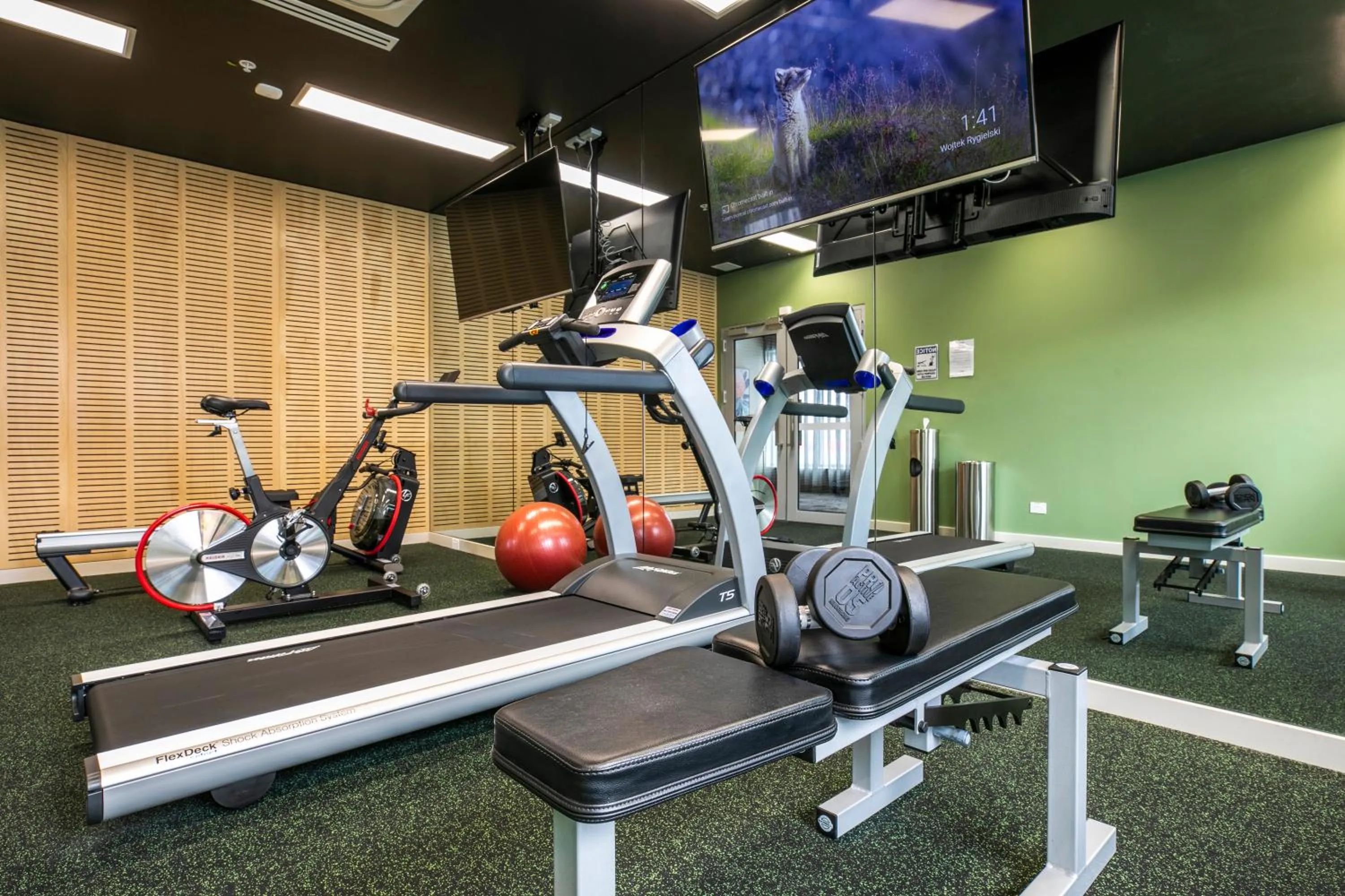 Fitness centre/facilities in Nightelier Carrum Downs Sands Hotel