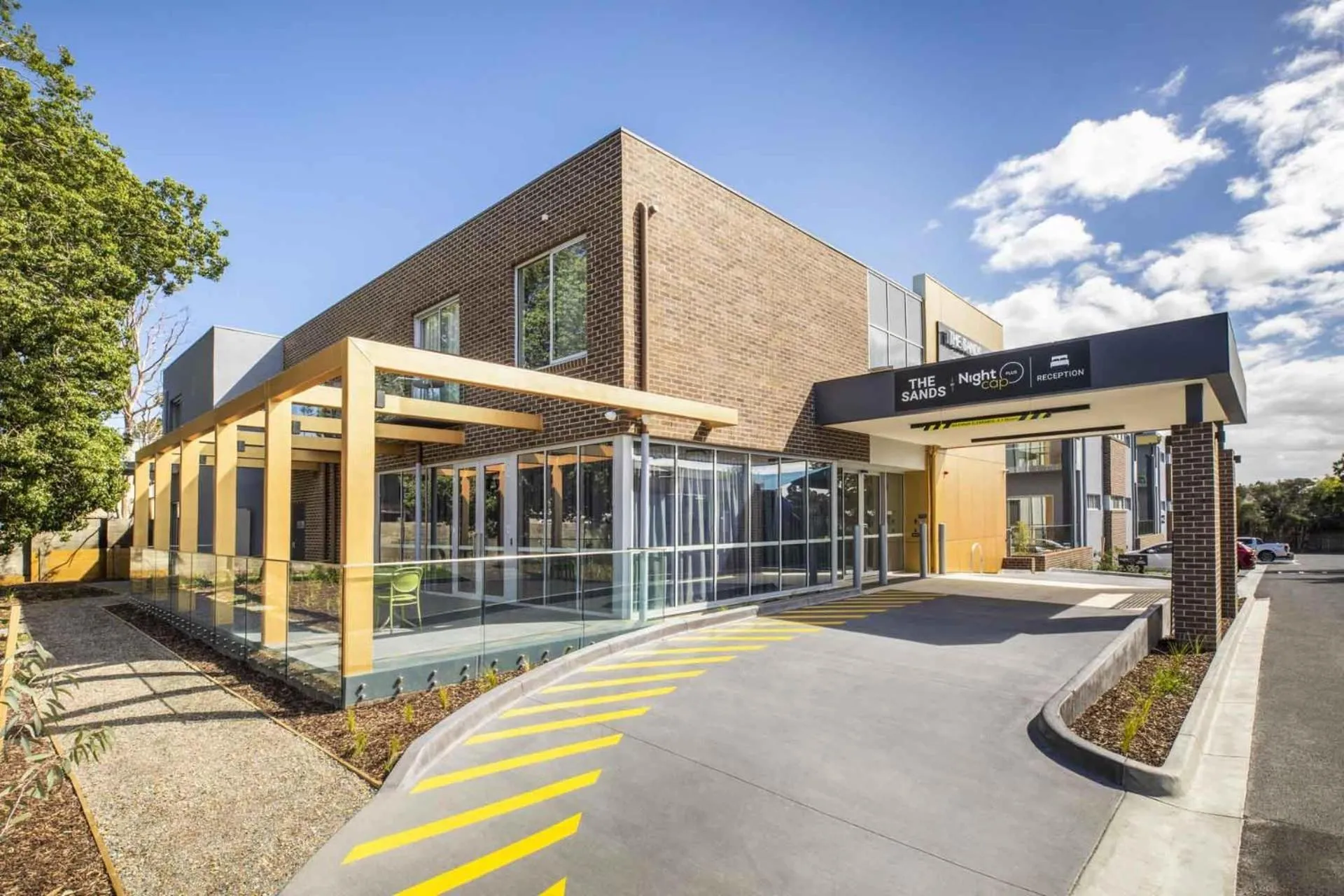 Property building in Nightelier Carrum Downs Sands Hotel