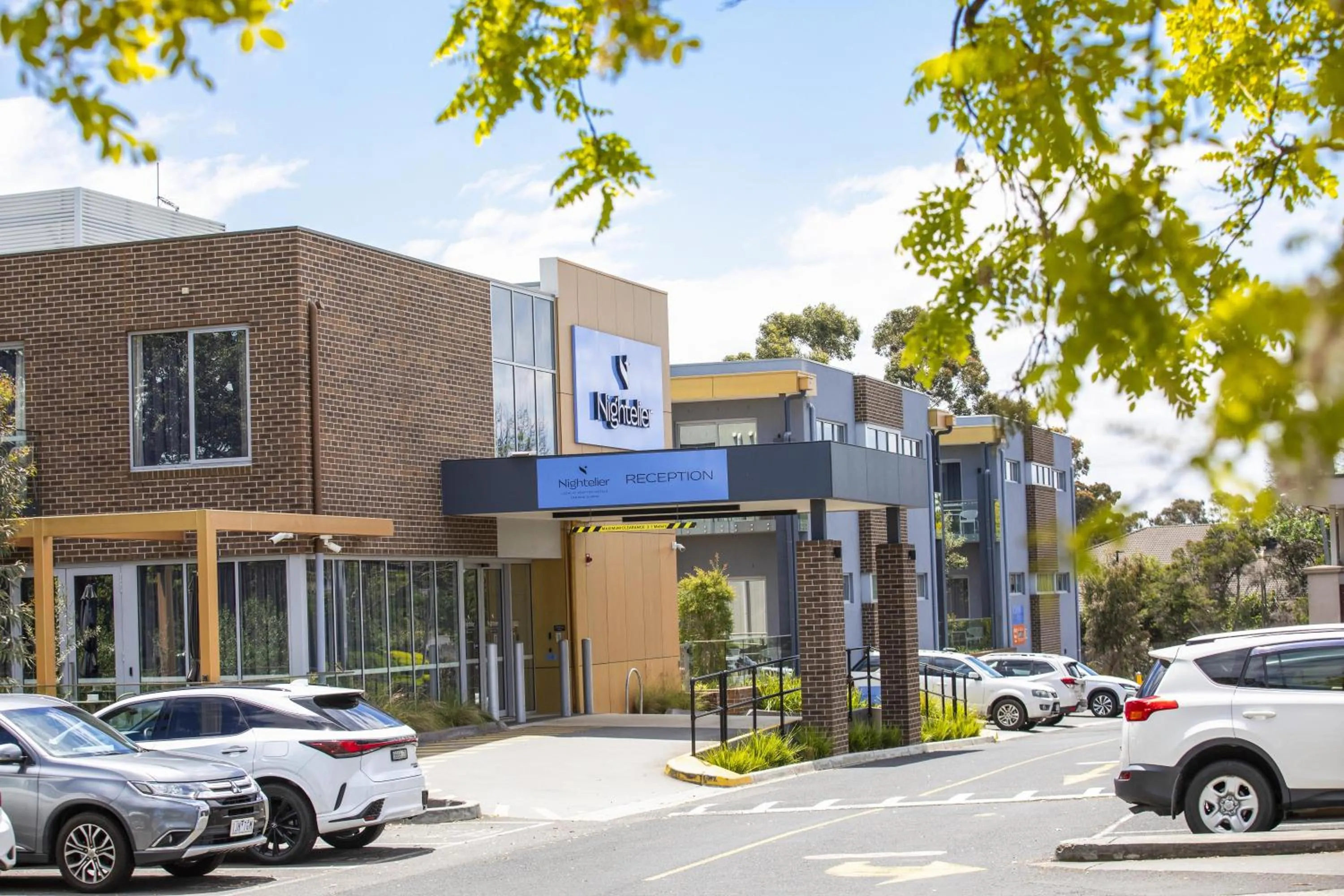 Property building in Nightelier Carrum Downs Sands Hotel