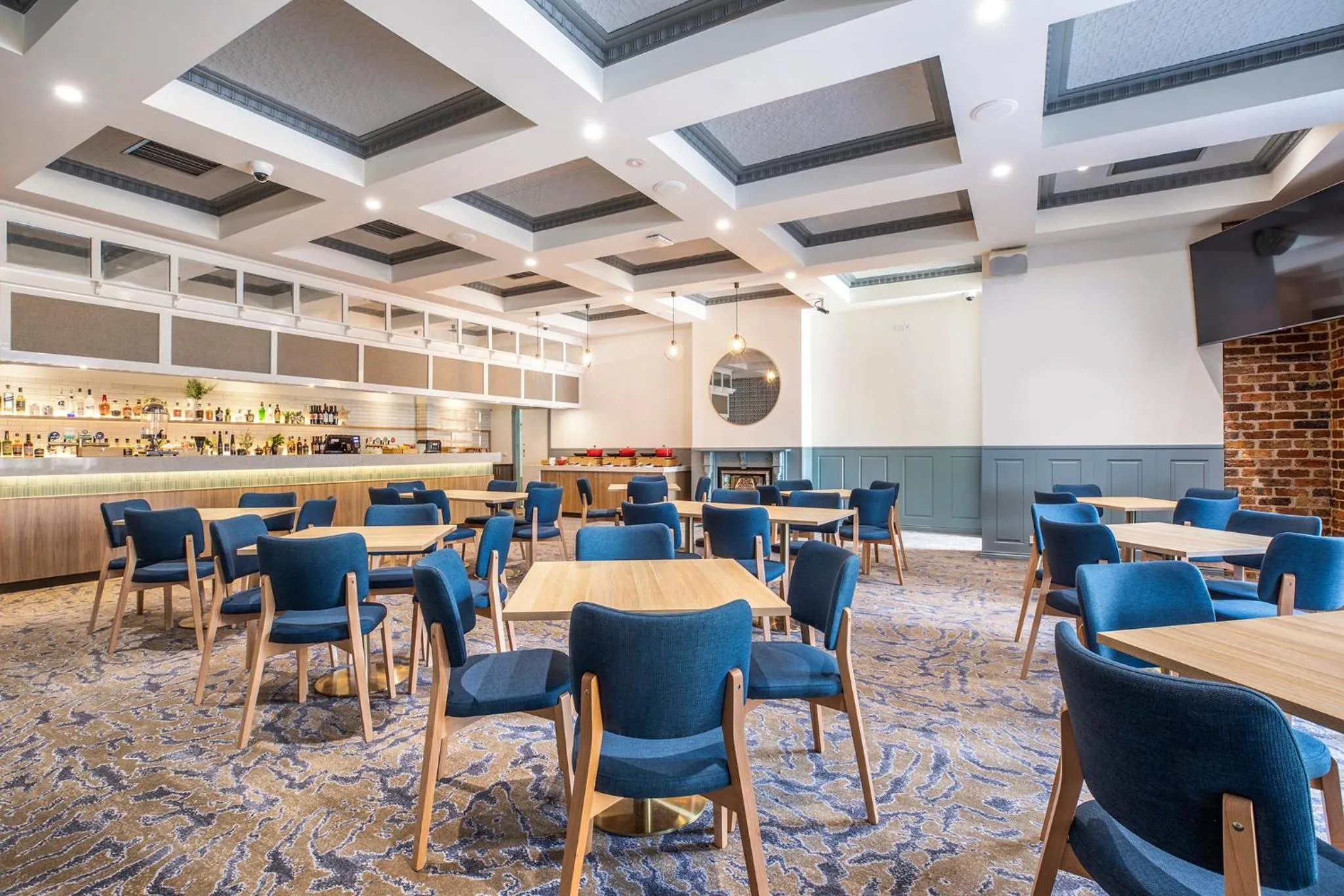 Breakfast in Nightelier Carrum Downs Sands Hotel