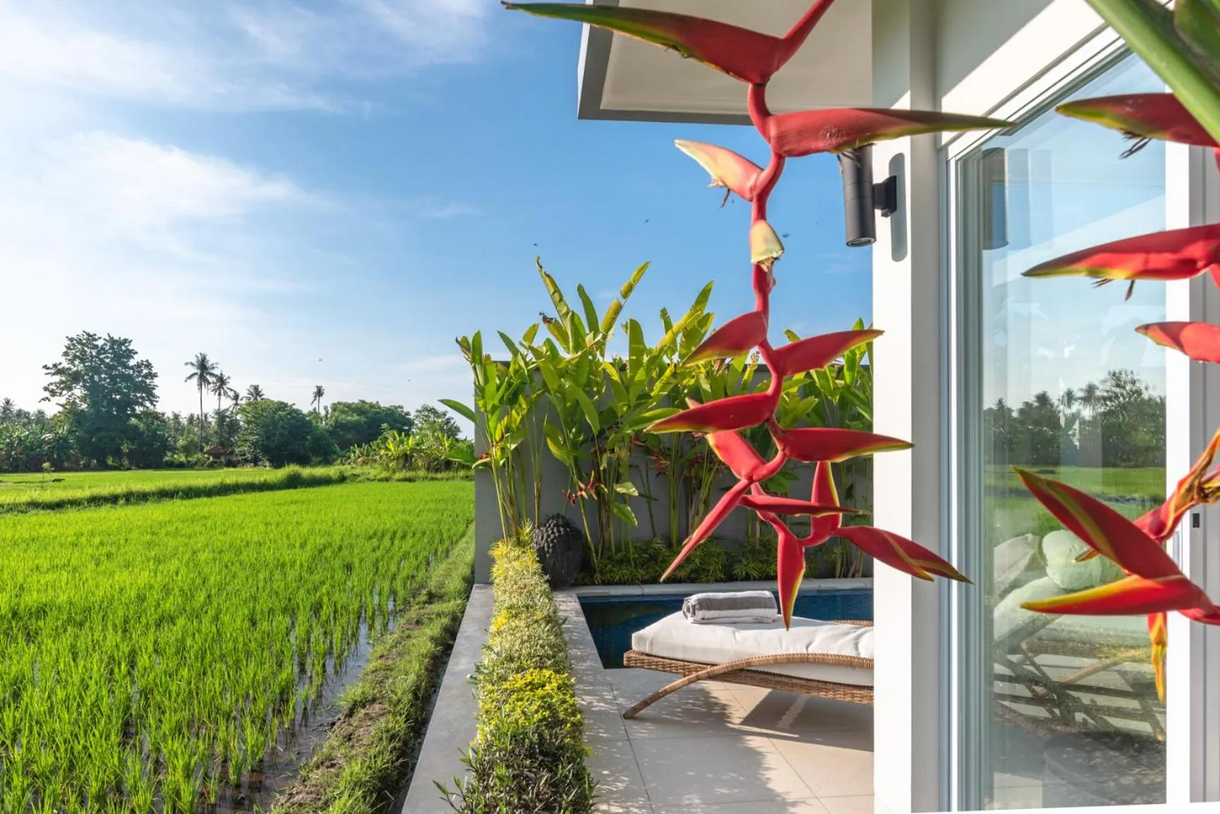 Property building in Villa Shiva