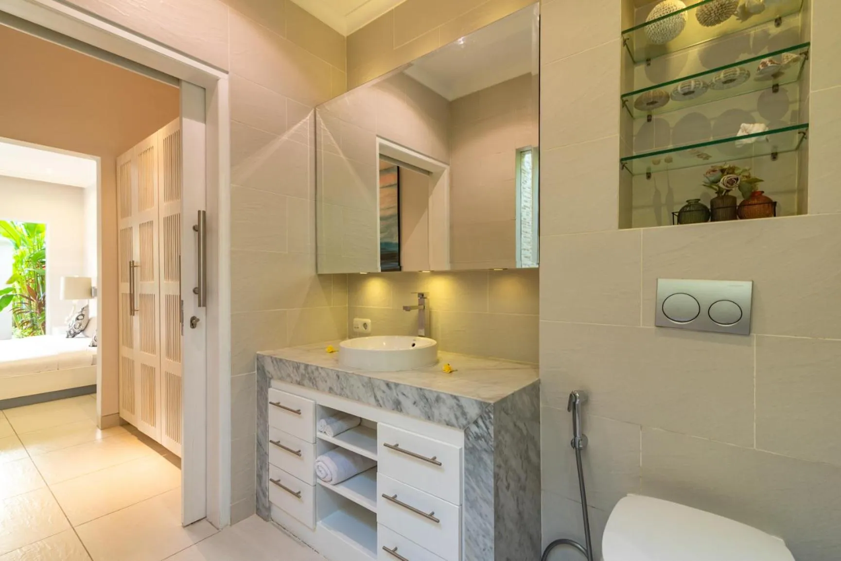 Bathroom in Villa Shiva