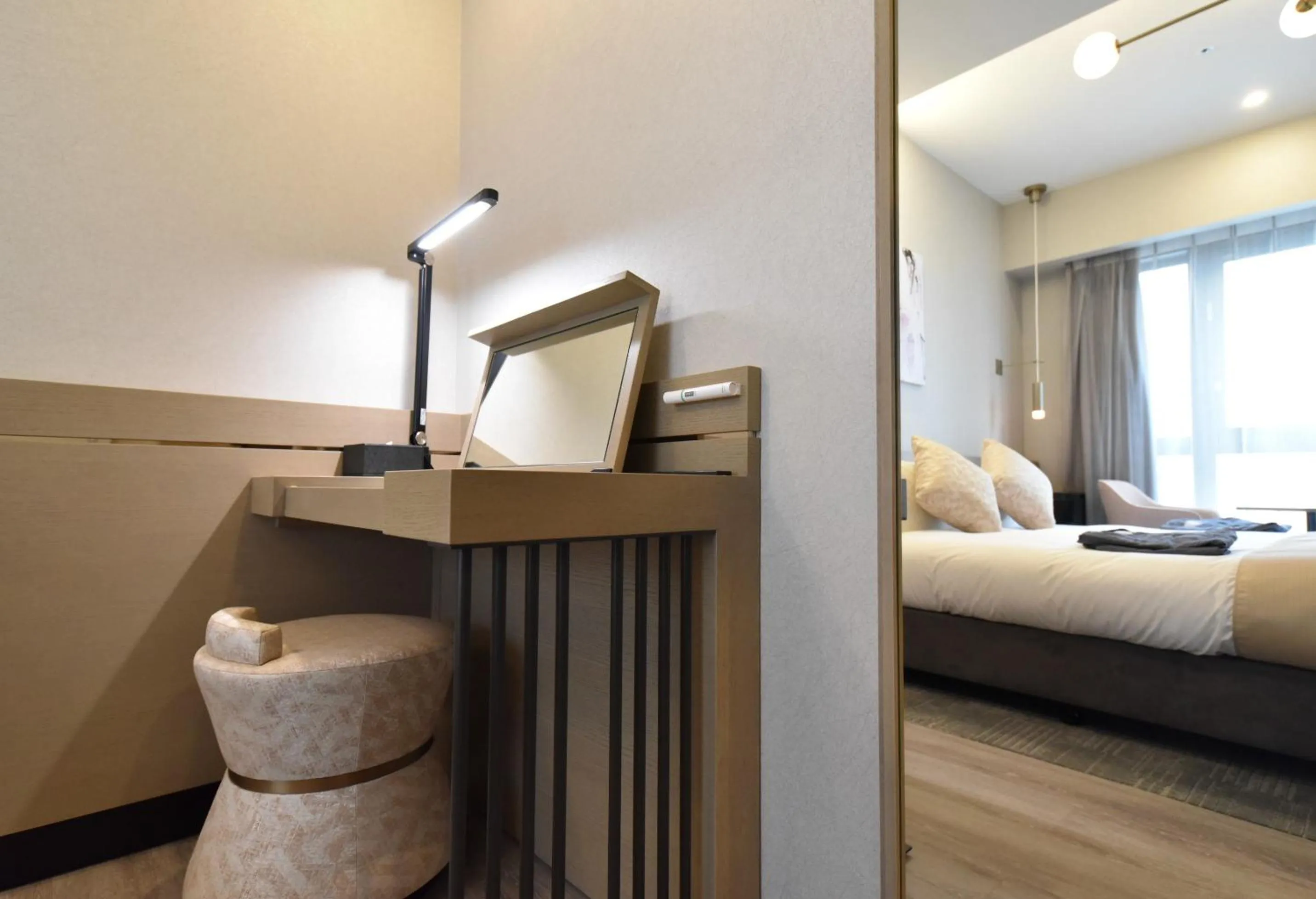Photo of the whole room, Bed in Hotel Cordia Osaka Hommachi