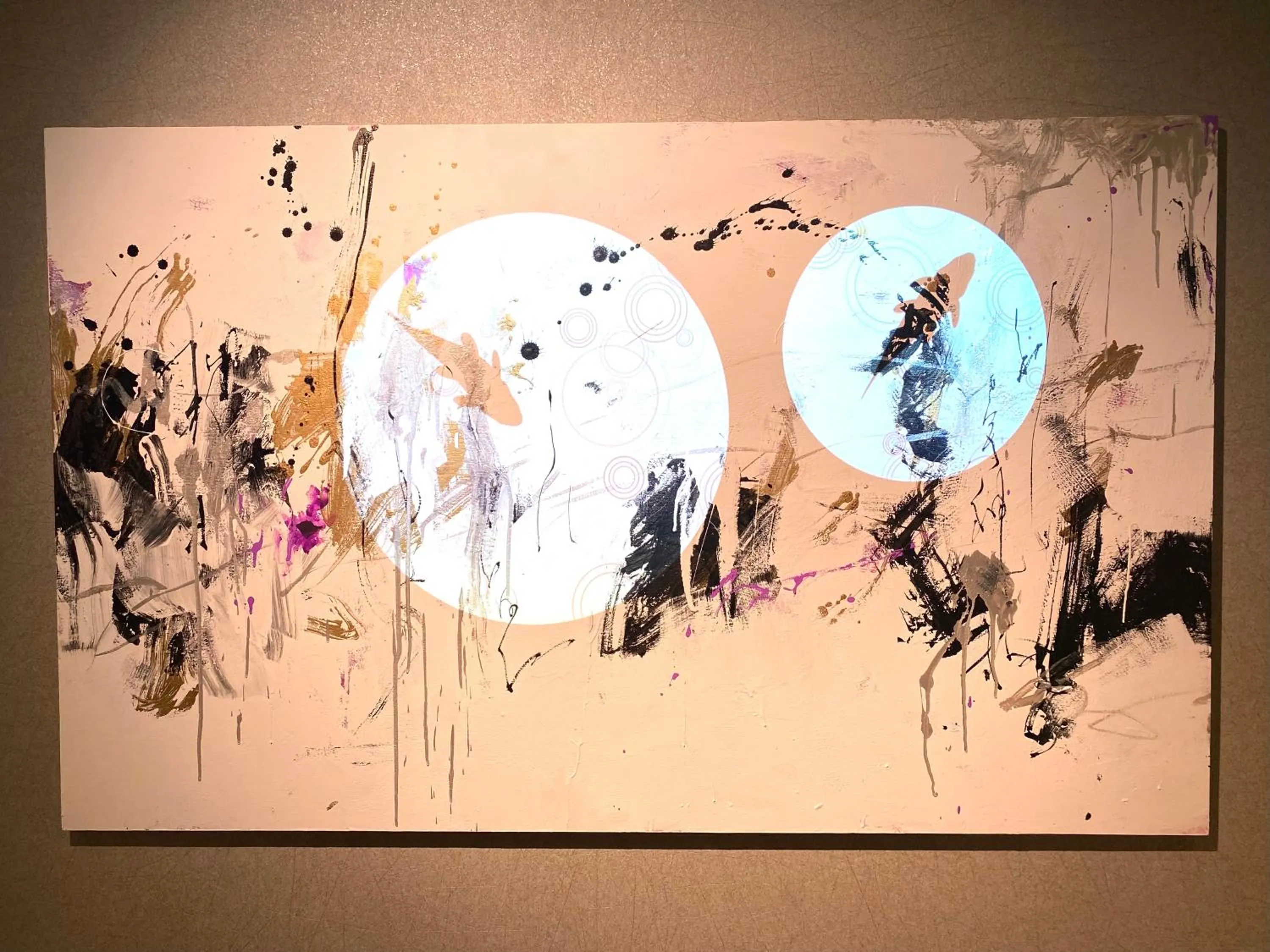 Decorative detail in Hotel Cordia Osaka Hommachi