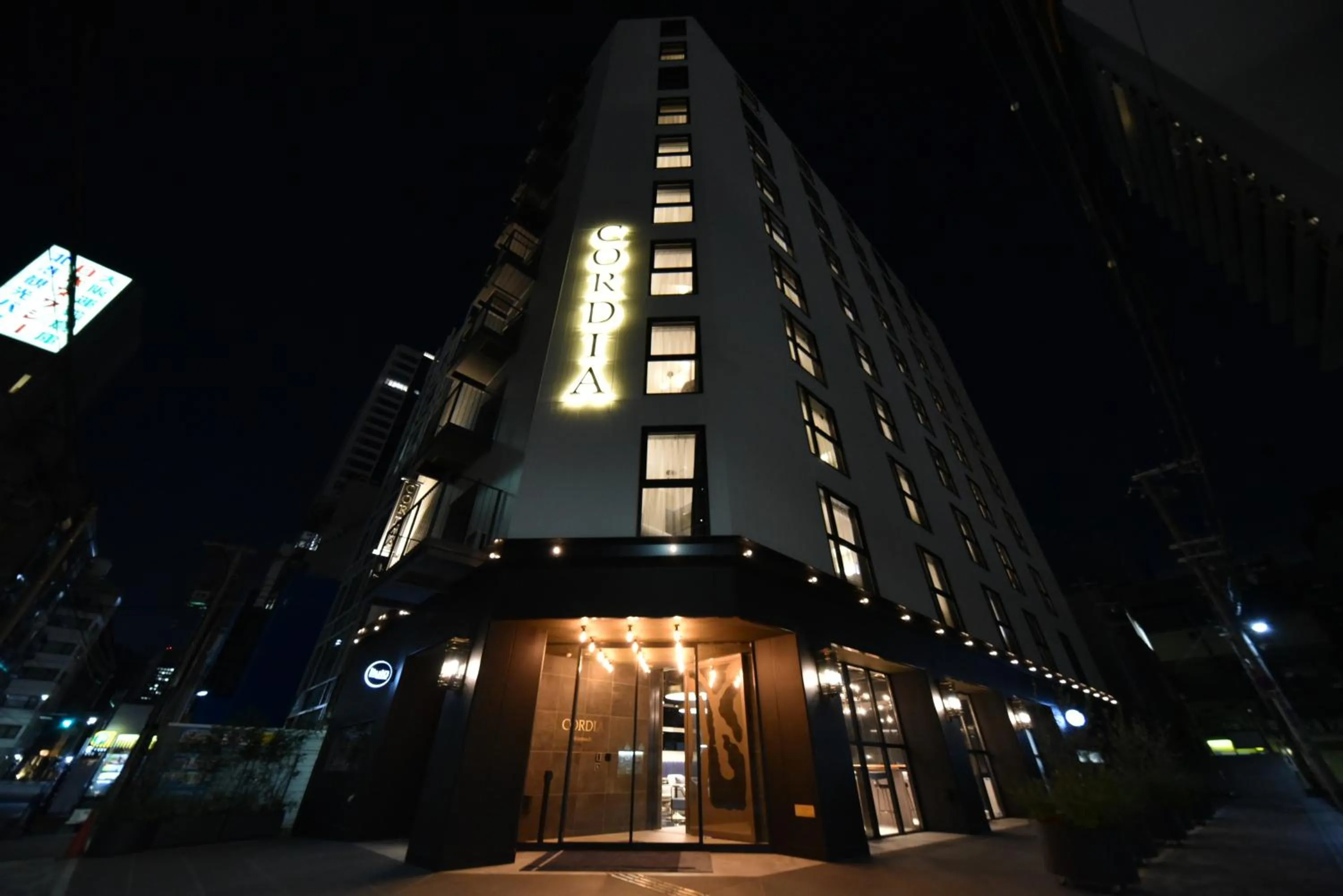 Property building in Hotel Cordia Osaka Hommachi