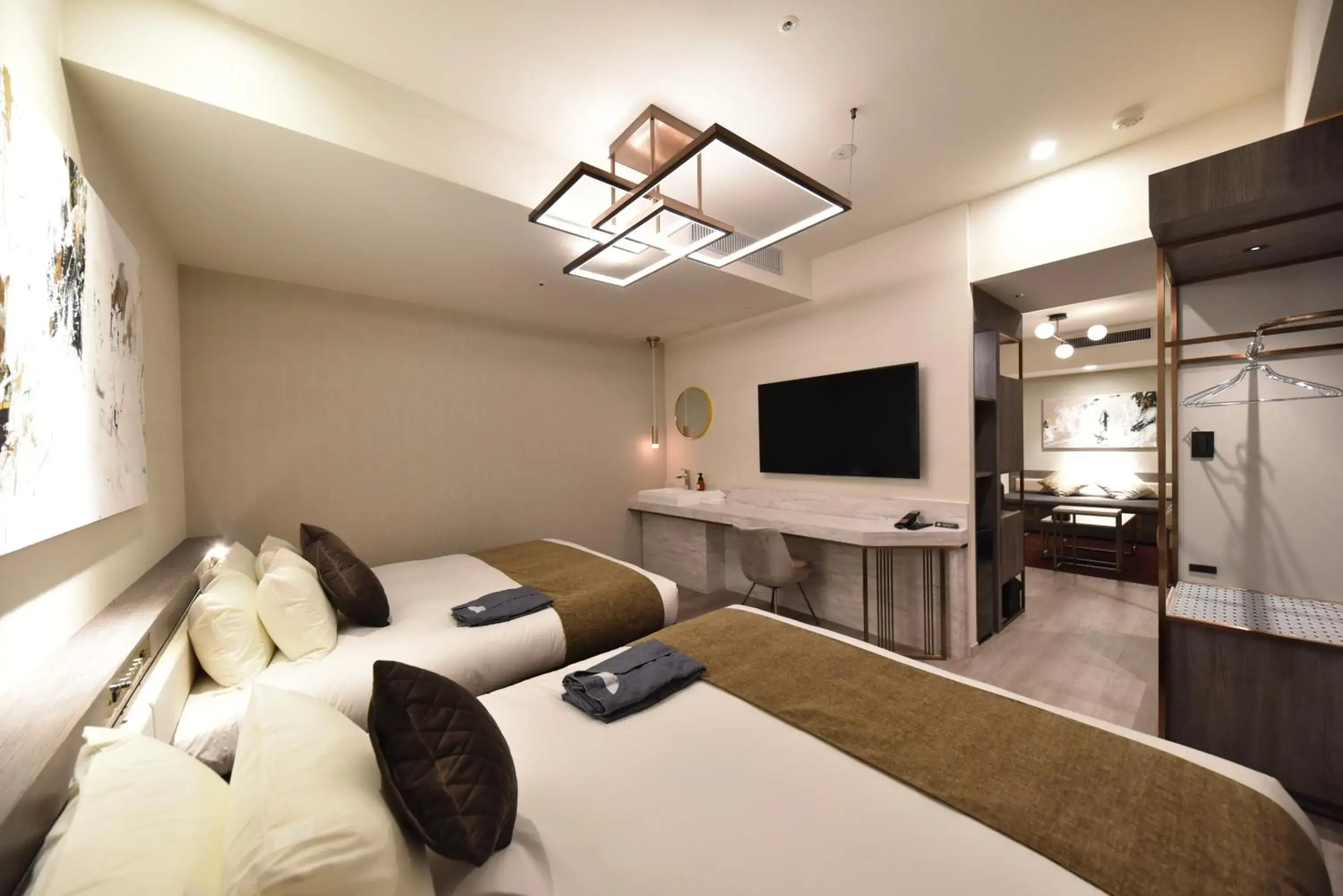 Premier Twin Room - single occupancy in Hotel Cordia Osaka Hommachi Premier Twin Room - single occupancy in Hotel Cordia Osaka Hommachi