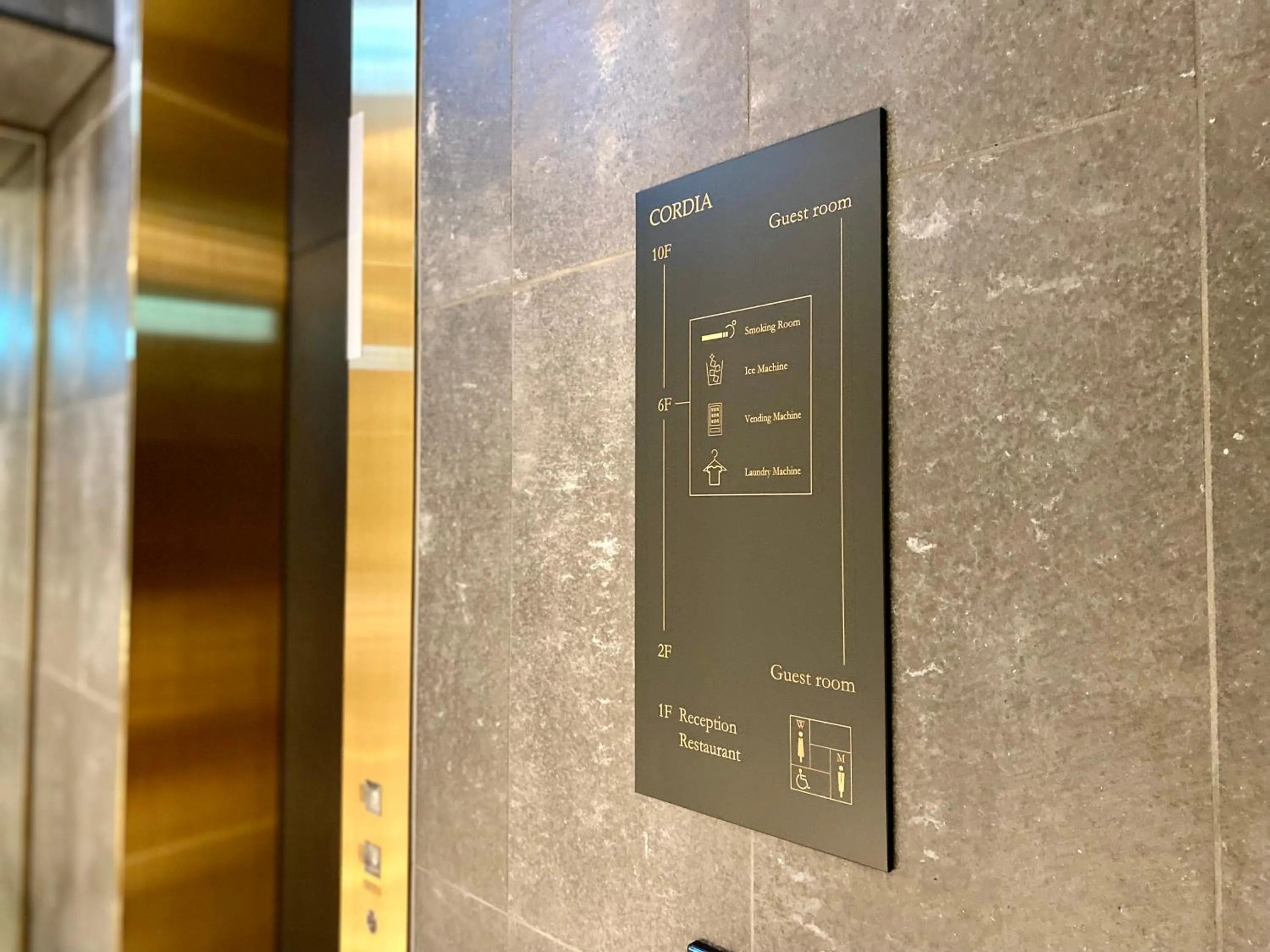 Property logo or sign in Hotel Cordia Osaka Hommachi