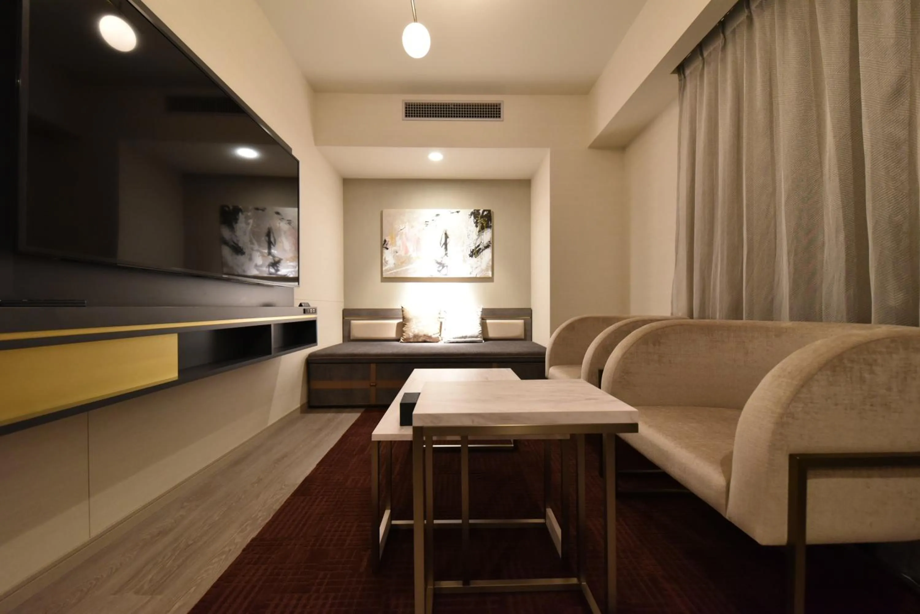 Photo of the whole room in Hotel Cordia Osaka Hommachi