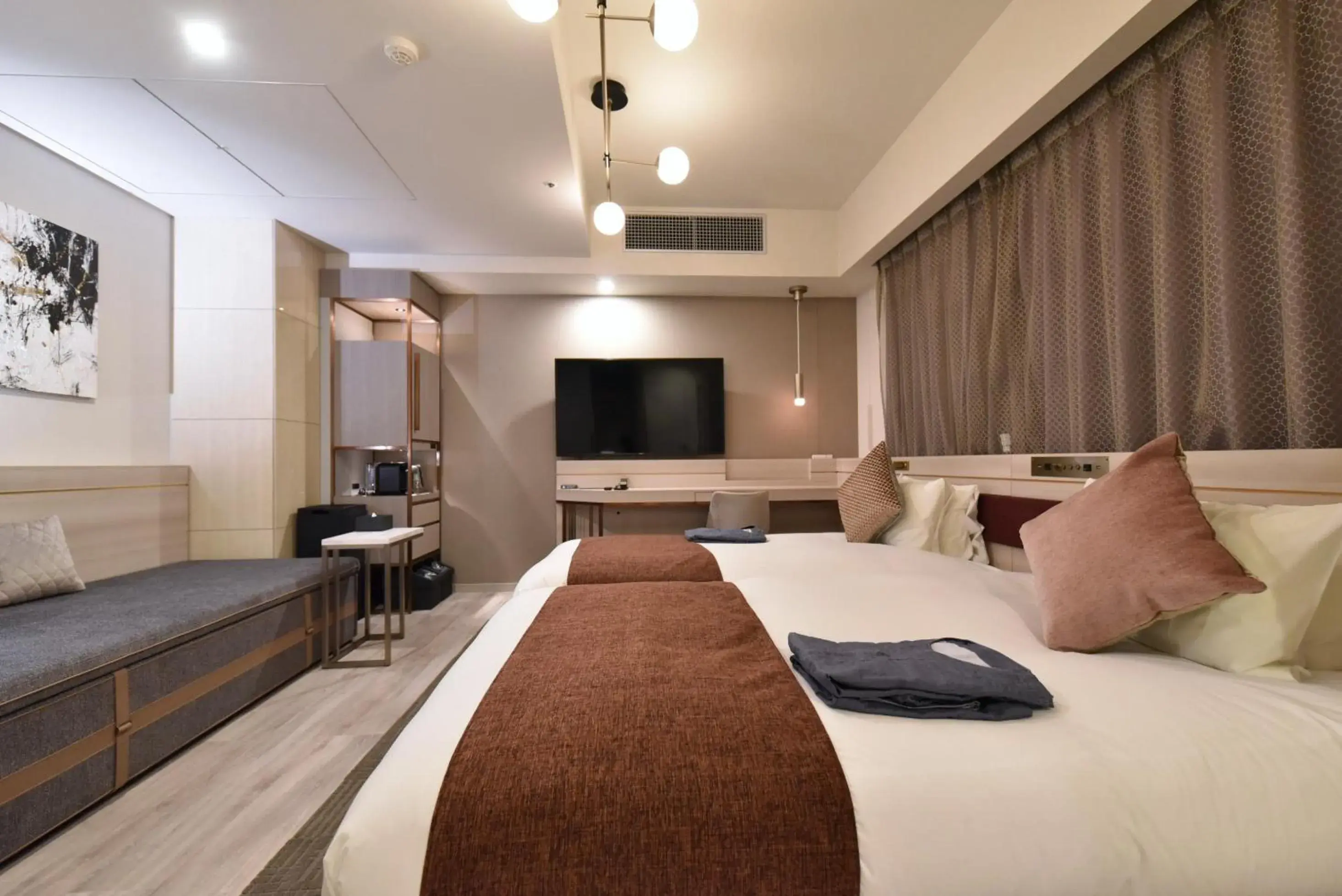 Comfort Twin Room - single occupancy in Hotel Cordia Osaka Hommachi Comfort Twin Room - single occupancy in Hotel Cordia Osaka Hommachi