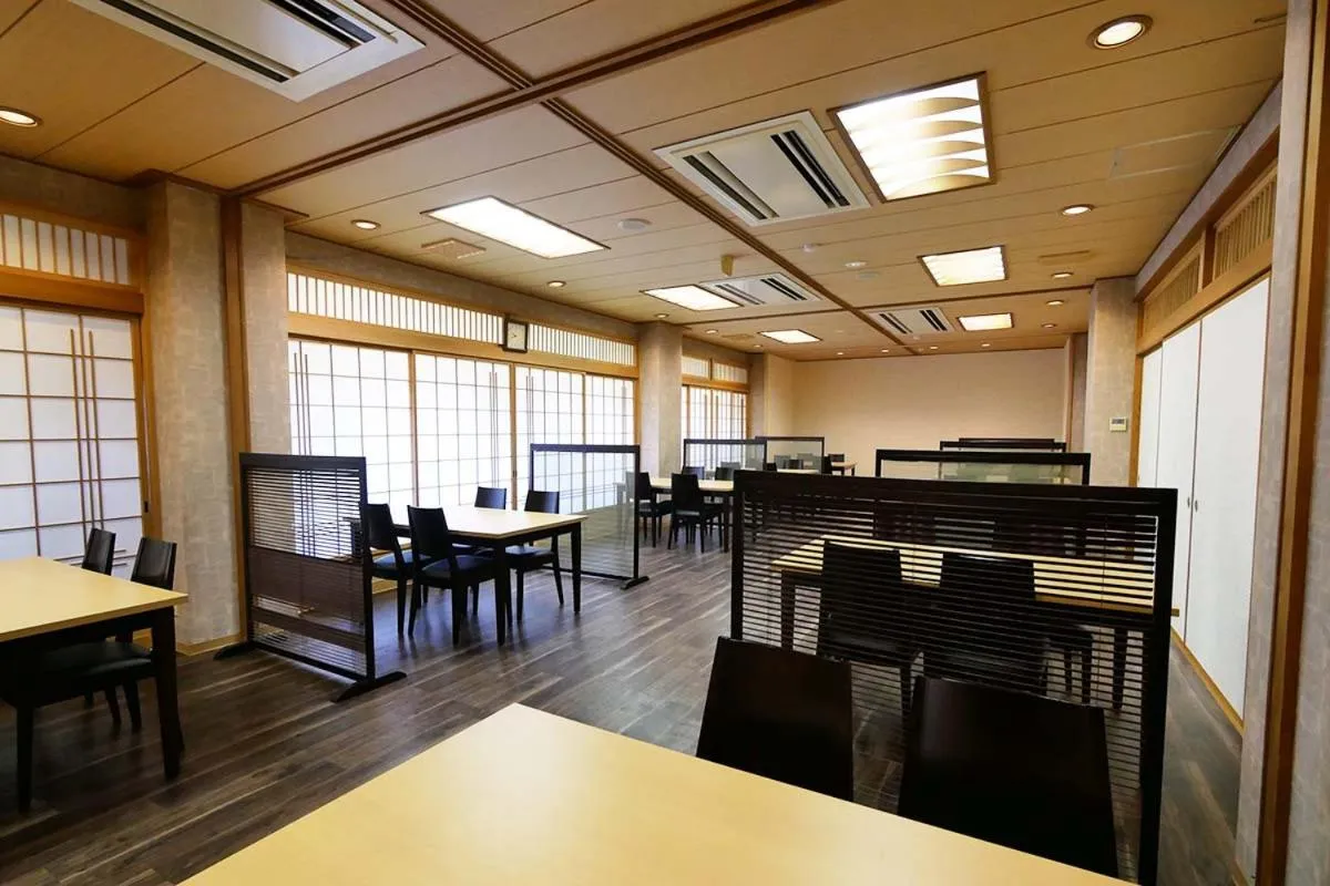 Restaurant/places to eat in Amakusa Onsen Hotel Shikisakikan