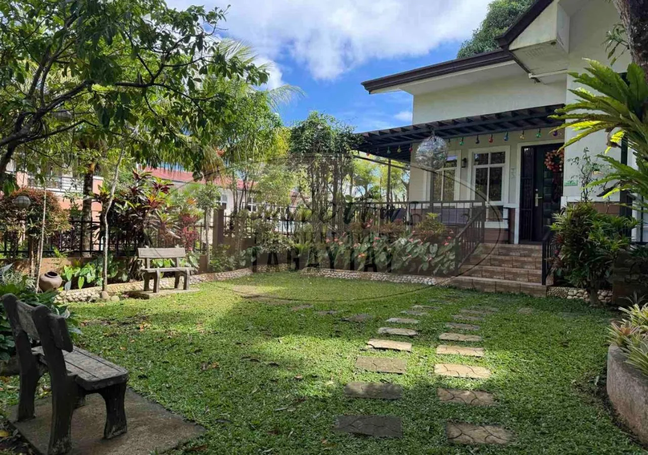 Garden view in Felicitas Tagaytay