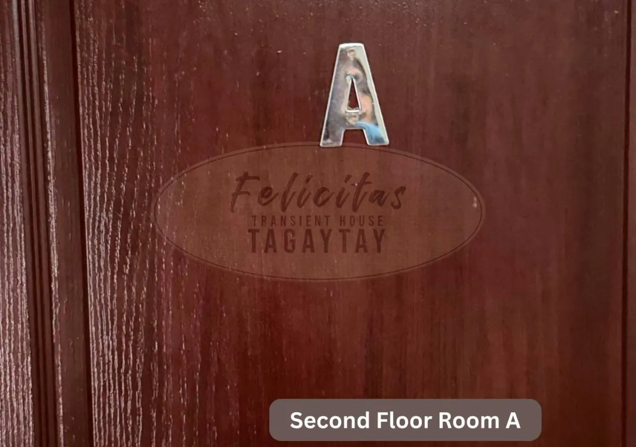 Bedroom in Felicitas Tagaytay