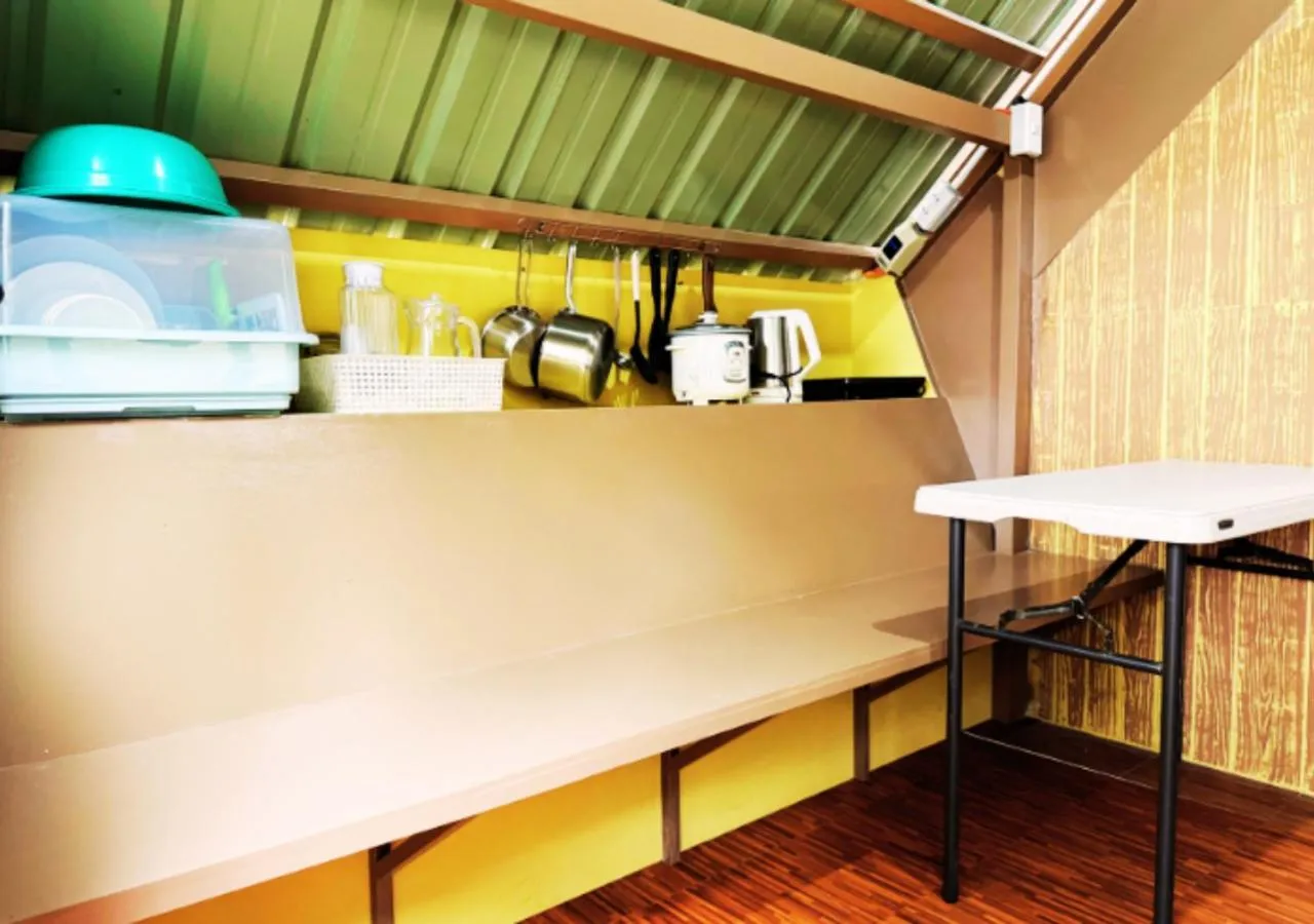 Kitchen or kitchenette in Felicitas Tagaytay