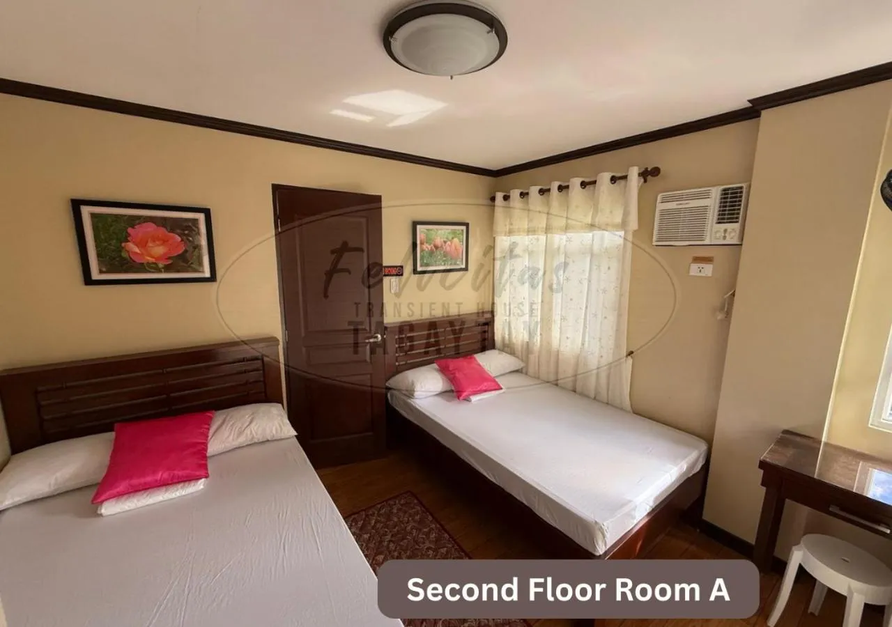 Bedroom, Bed in Felicitas Tagaytay