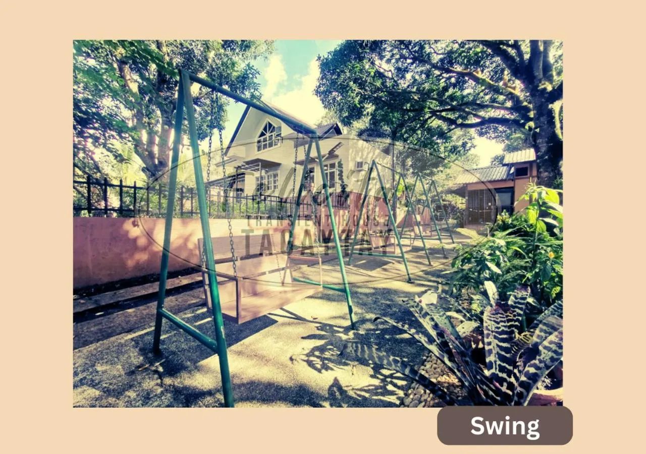 Area and facilities in Felicitas Tagaytay