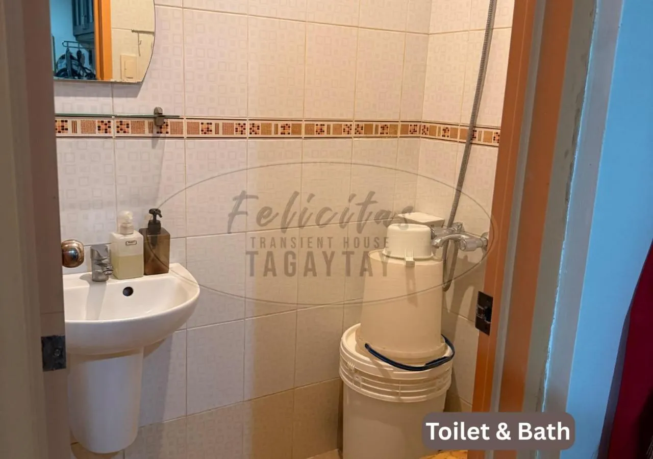 Bathroom in Felicitas Tagaytay