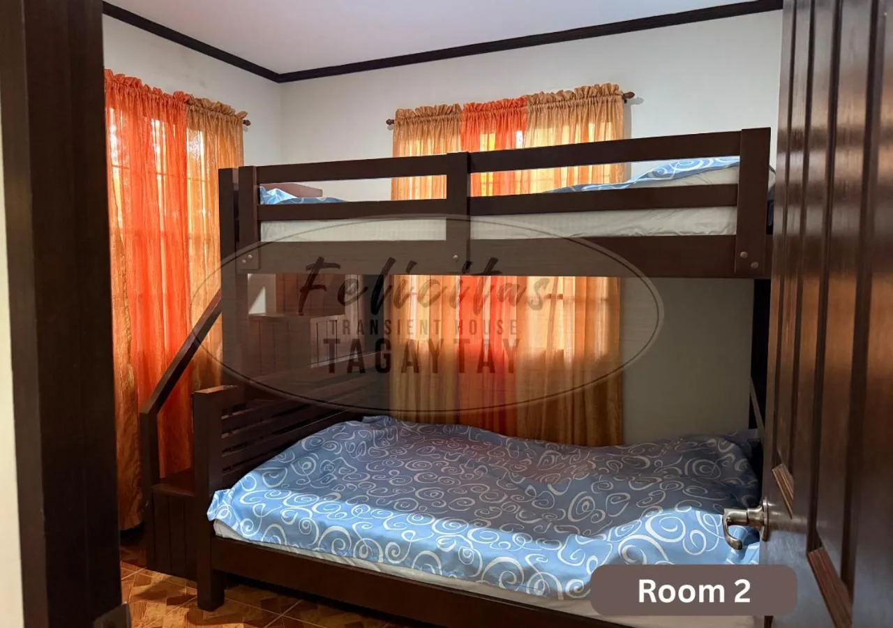 Bedroom, Bed in Felicitas Tagaytay