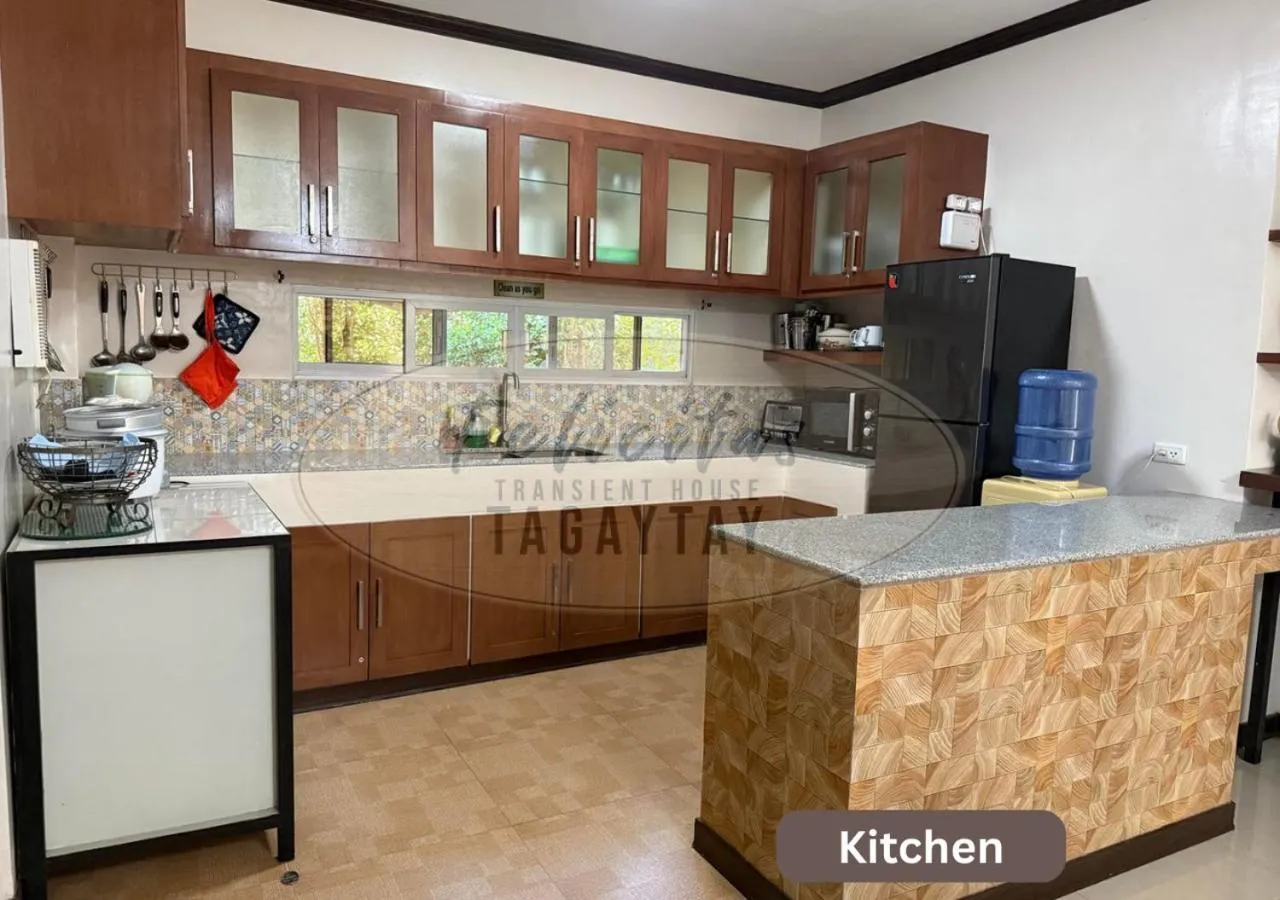 Kitchen or kitchenette in Felicitas Tagaytay