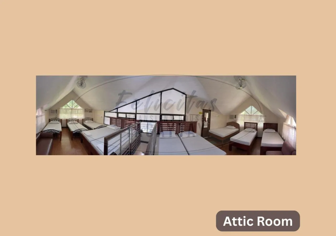 Bedroom, Bed in Felicitas Tagaytay