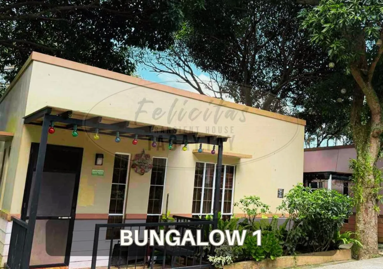 Facade/entrance in Felicitas Tagaytay