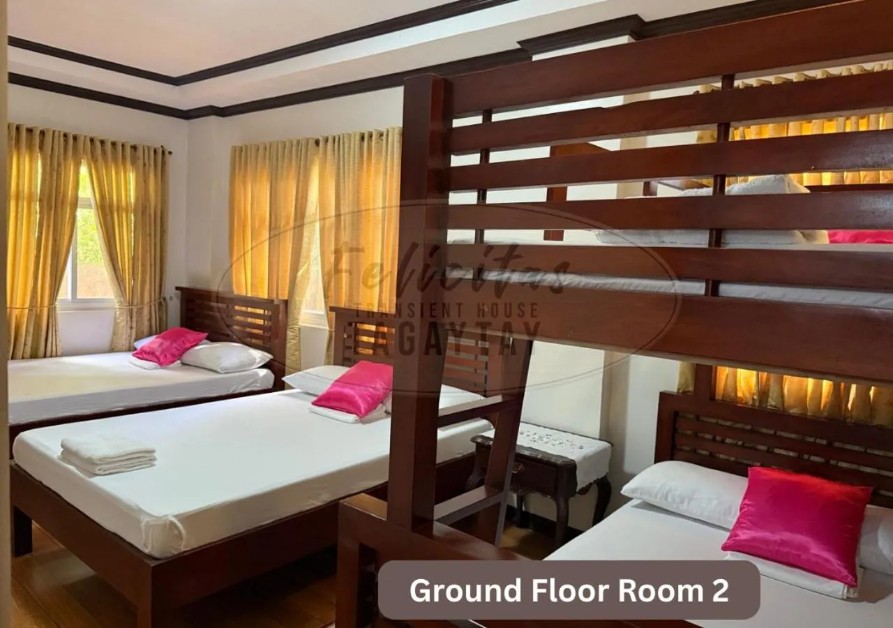 Bedroom, Bed in Felicitas Tagaytay
