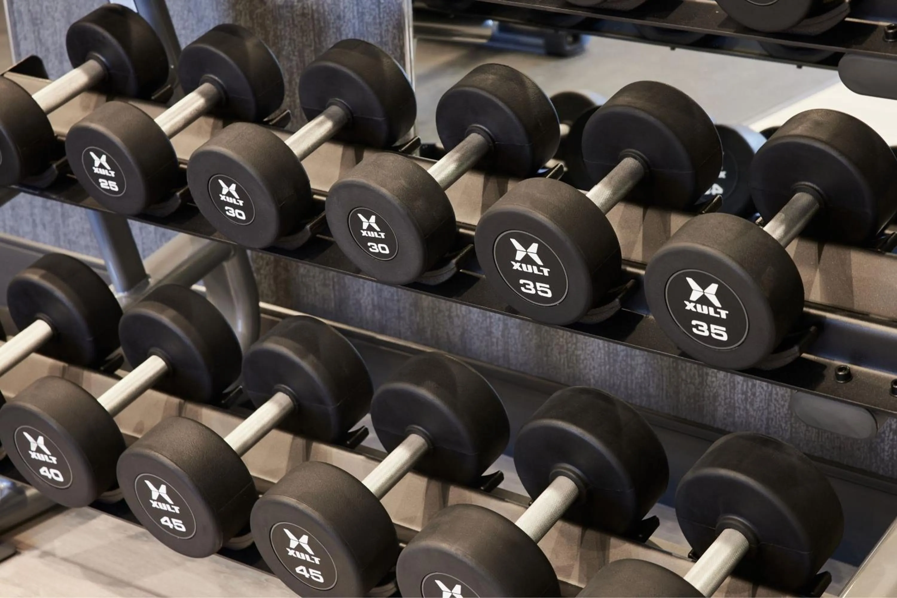 Fitness centre/facilities in AC Hotel by Marriott Nashville Brentwood