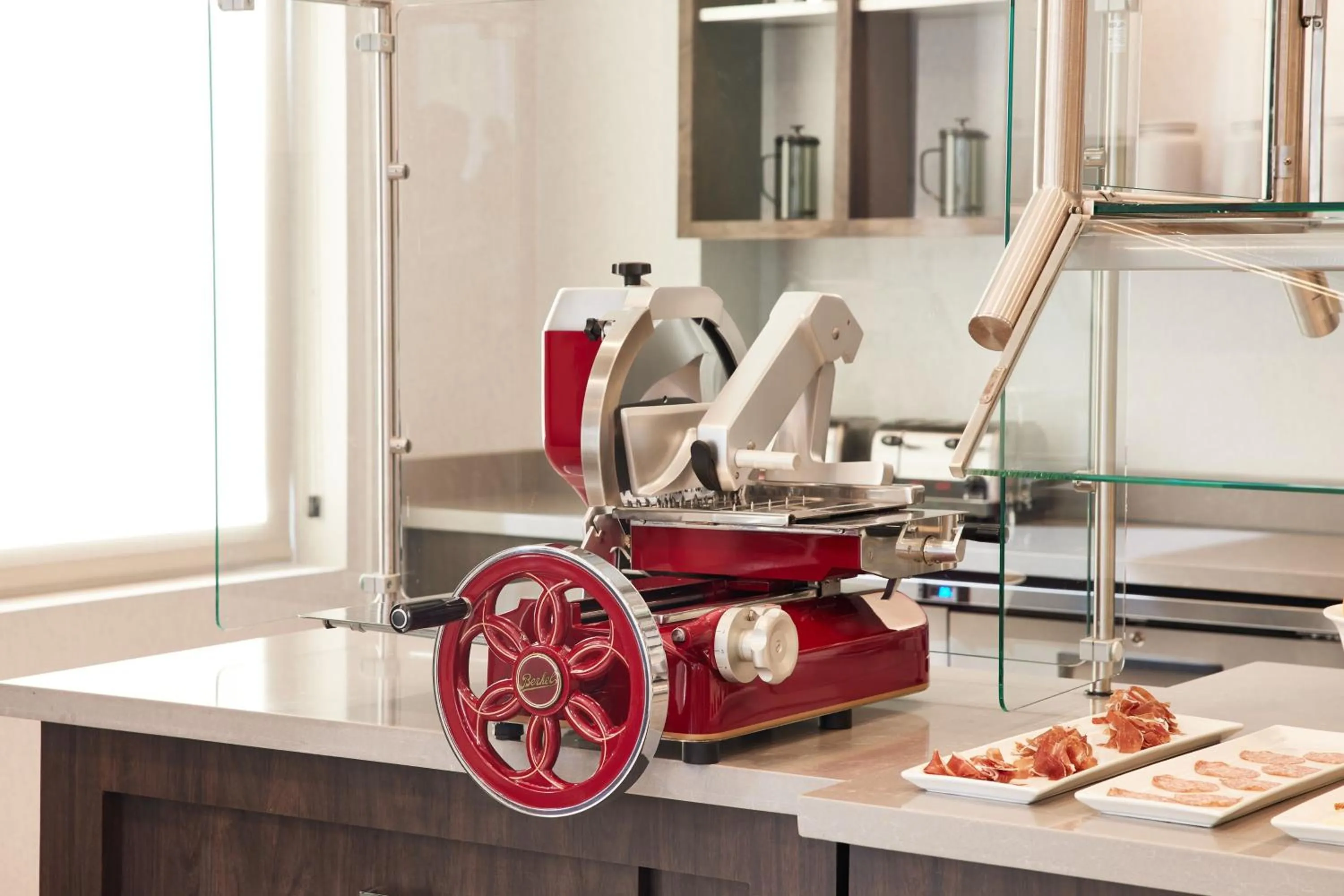 Kitchen or kitchenette in AC Hotel by Marriott Nashville Brentwood