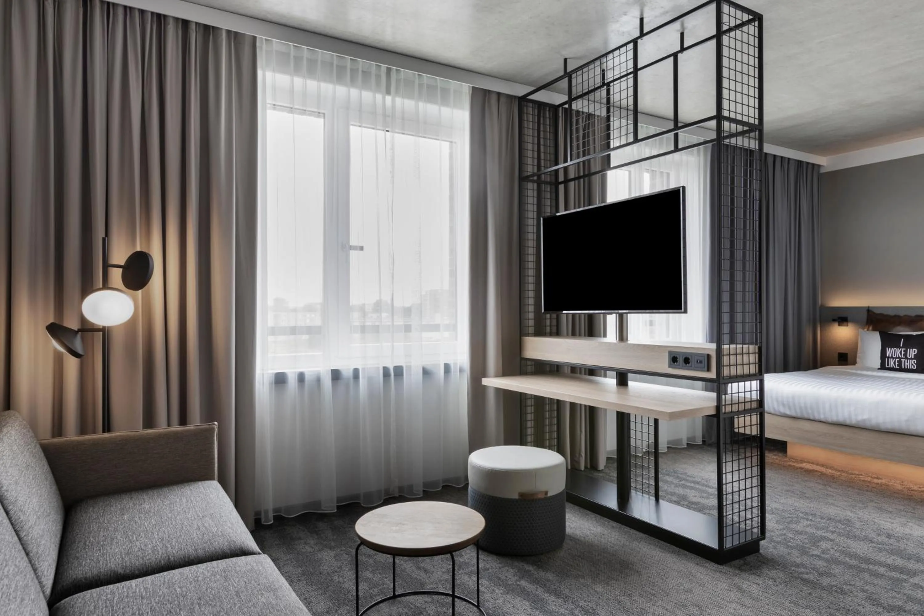 TV and multimedia, Bed in Moxy Bremen