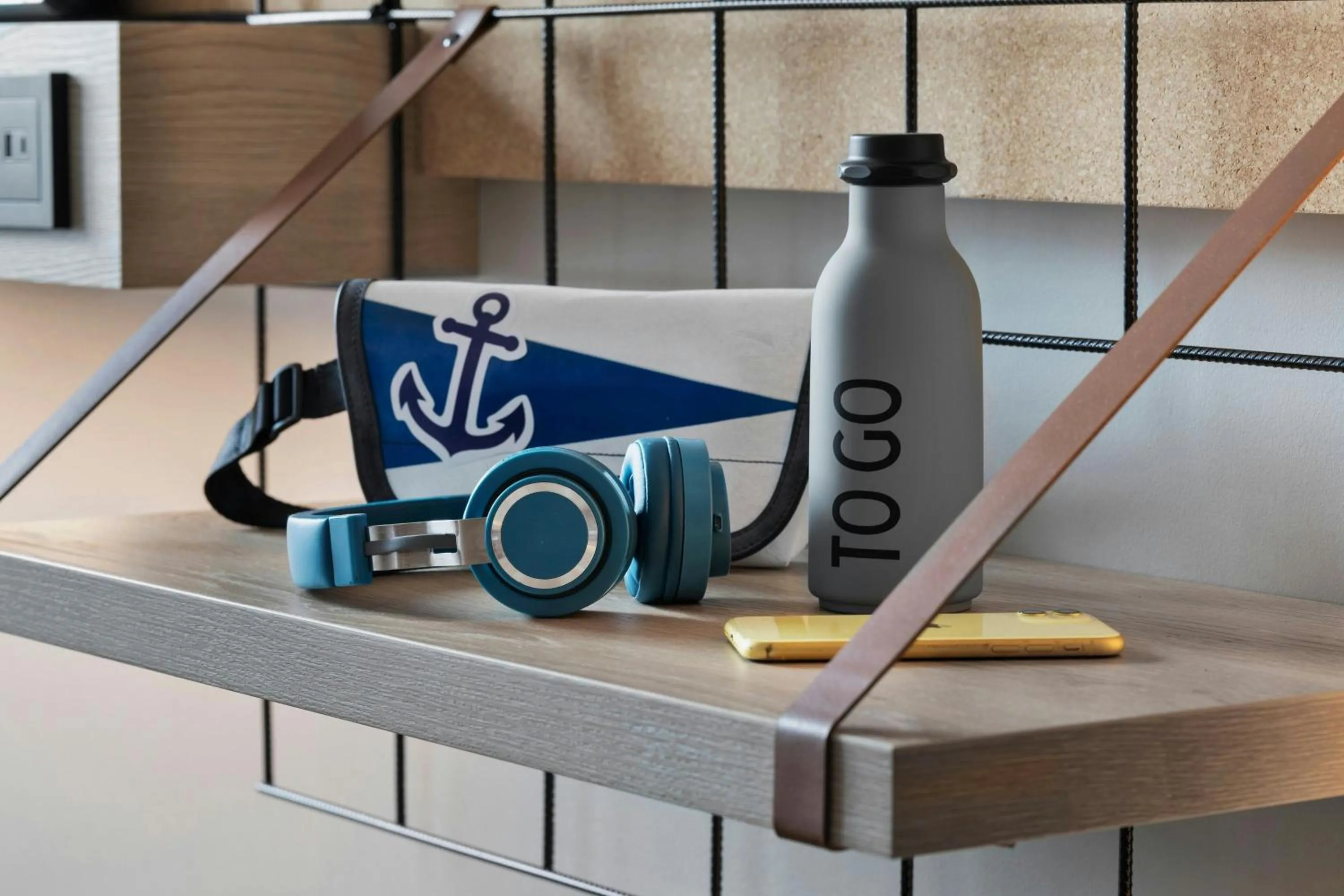 Photo of the whole room in Moxy Bremen