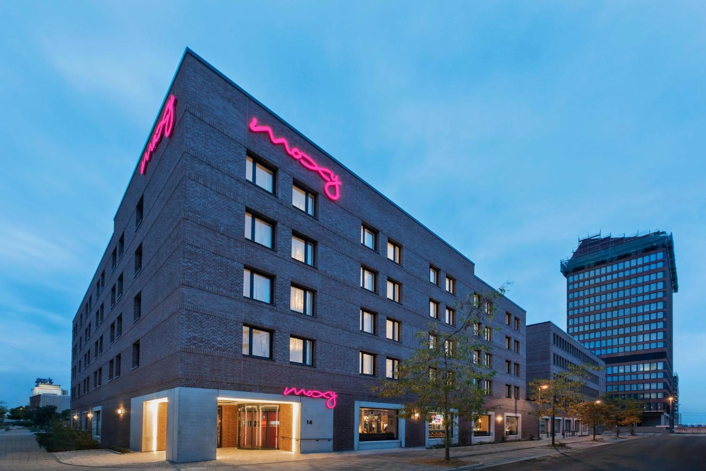 Property building in Moxy Bremen