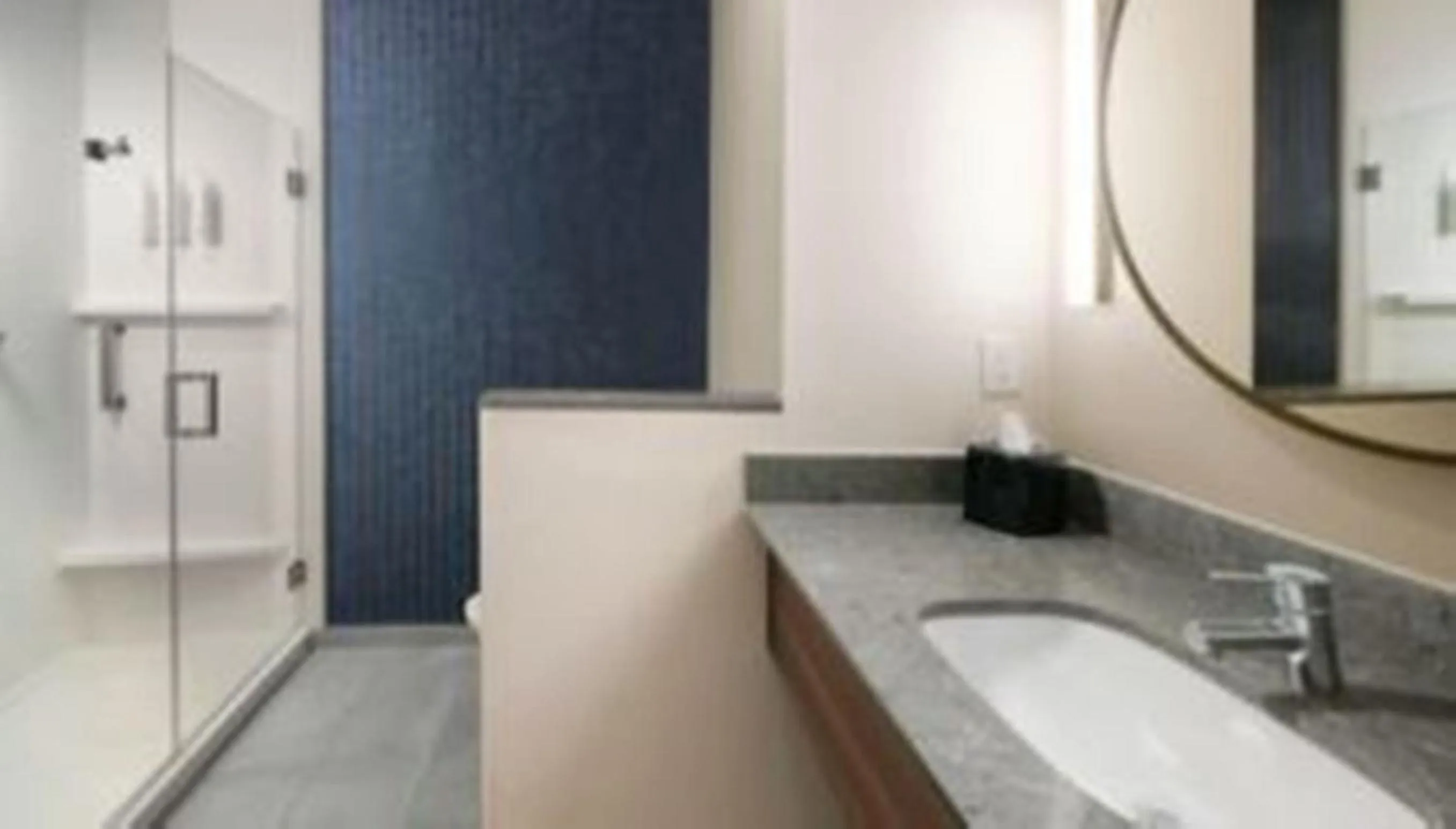 Bathroom in Fairfield by Marriott Inn & Suites Dallas East
