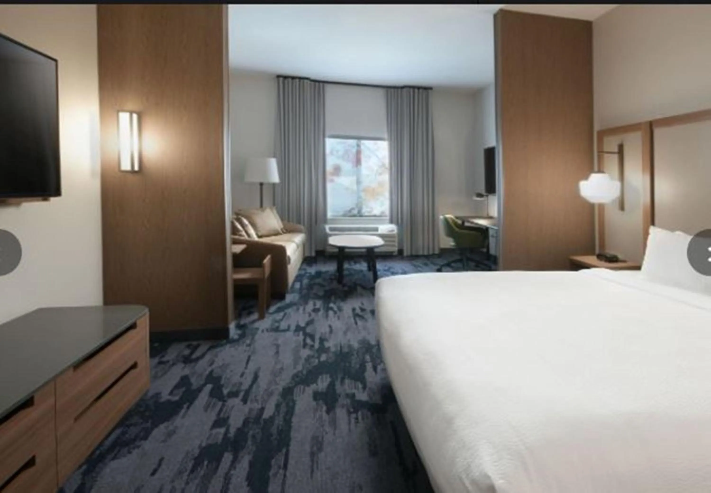 Bed in Fairfield by Marriott Inn & Suites Dallas East