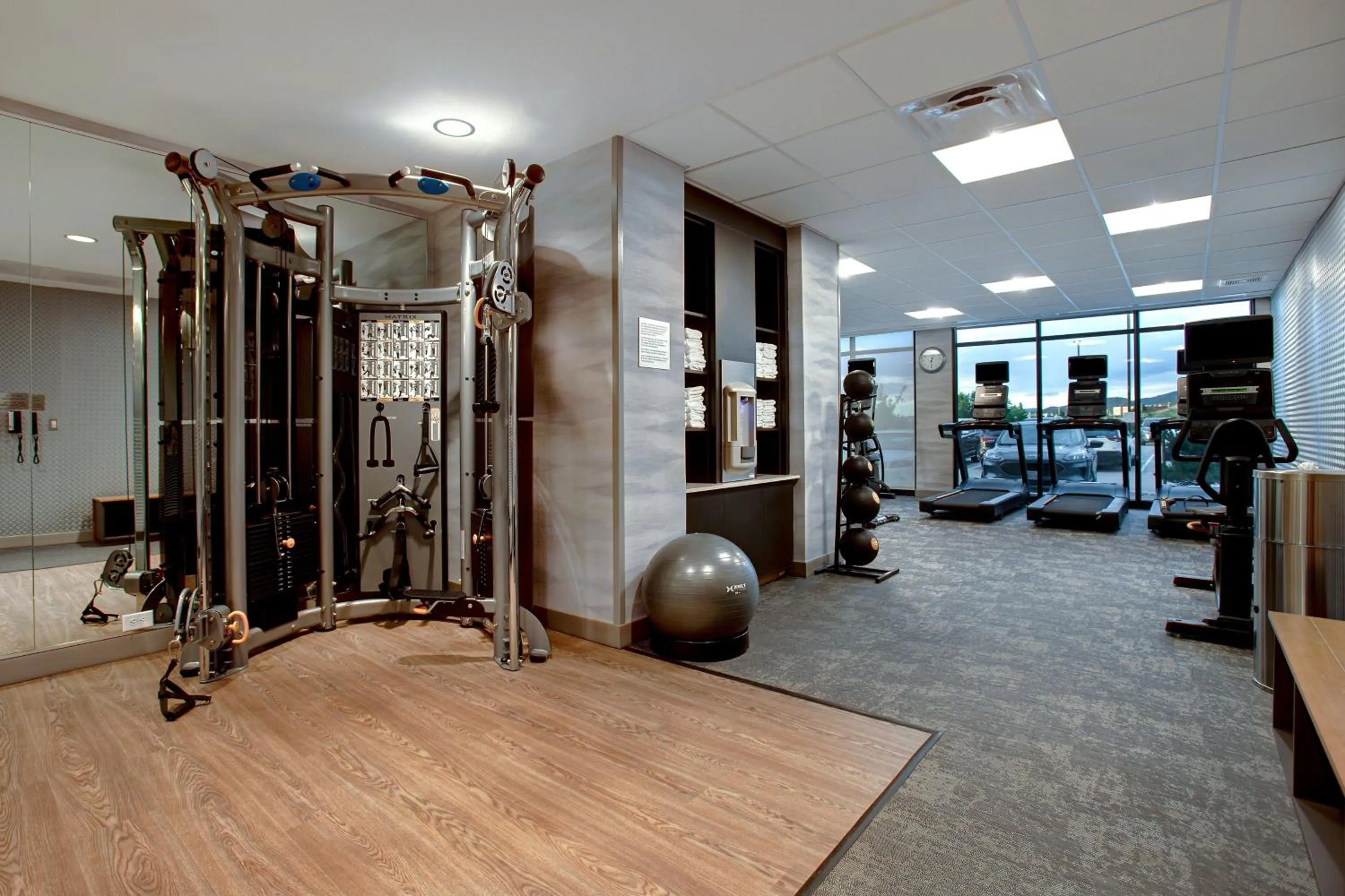 Fitness centre/facilities in Fairfield by Marriott Inn & Suites Denver Southwest, Littleton