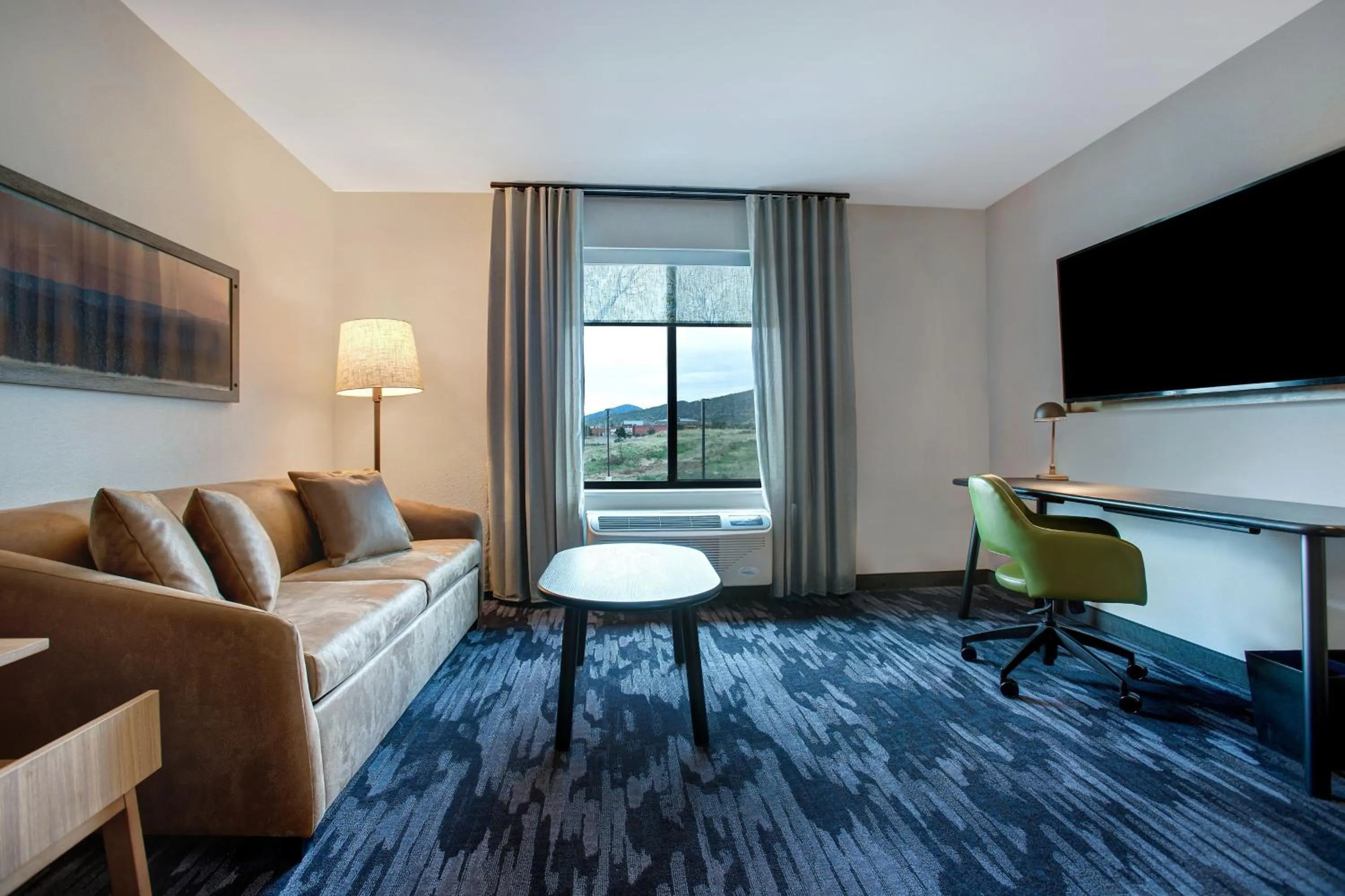 Living room in Fairfield by Marriott Inn & Suites Denver Southwest, Littleton