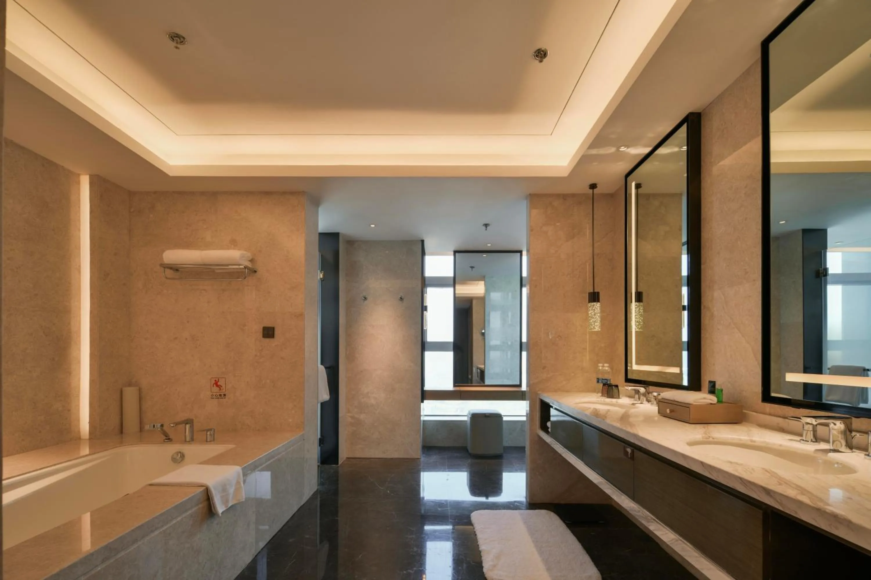 Bathroom in Four Points by Sheraton Wuhan, Jiangxia