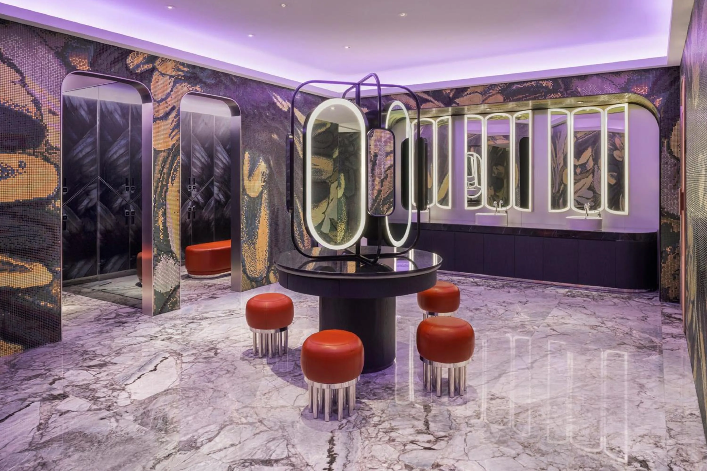 Swimming pool in W-Xiamen