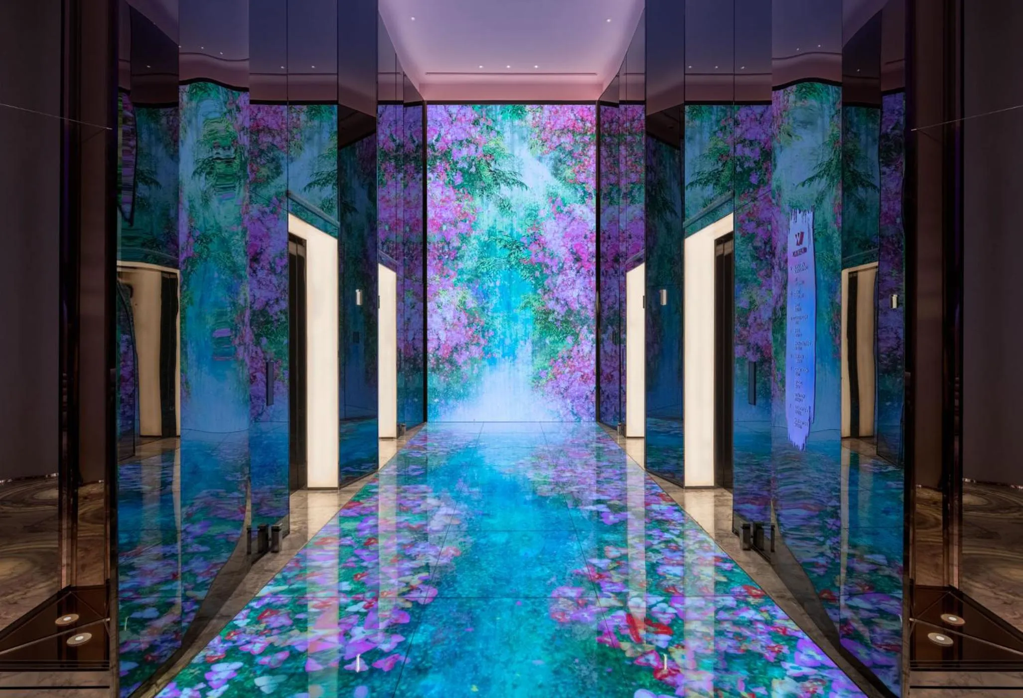 elevator in W-Xiamen