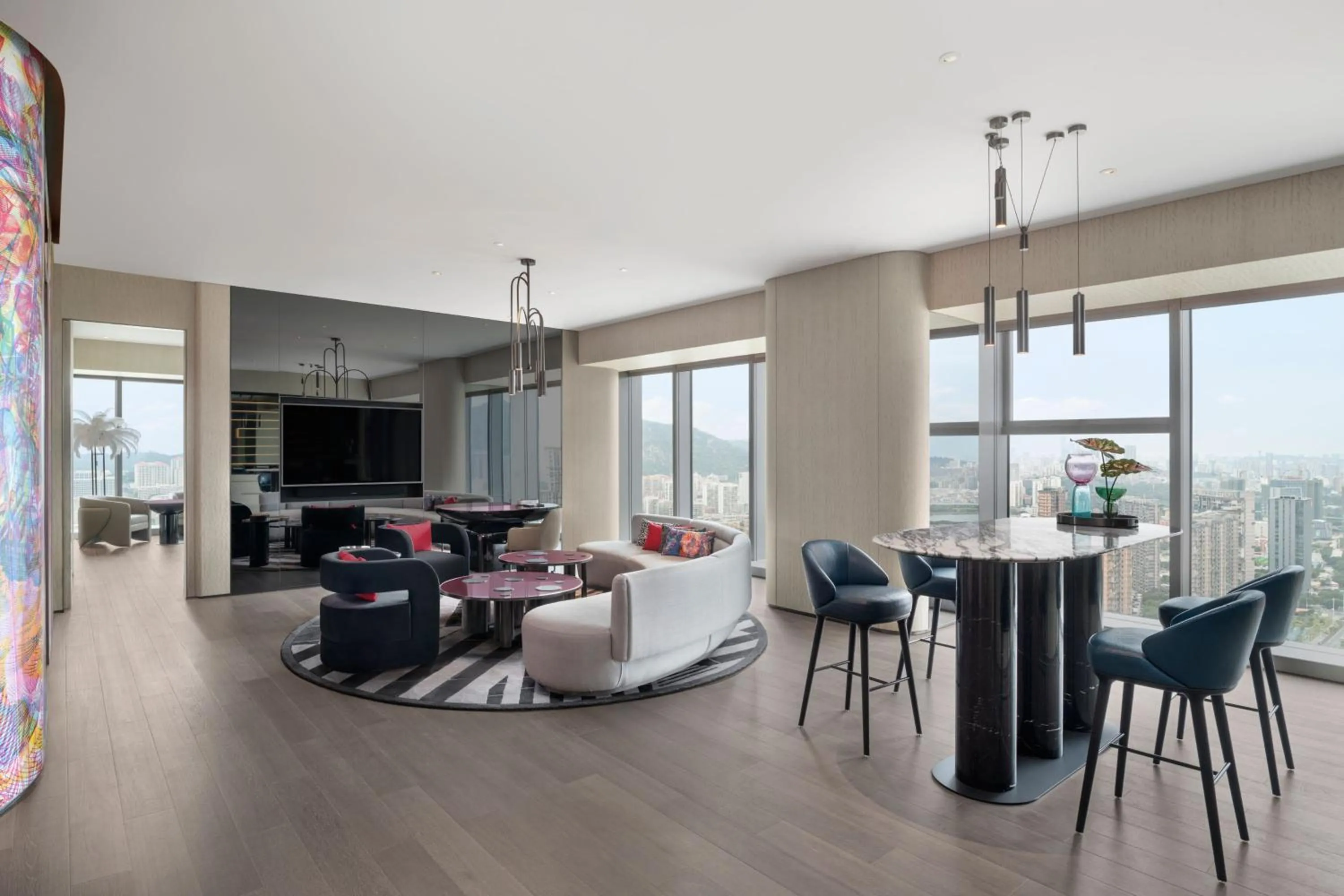 Photo of the whole room in W-Xiamen