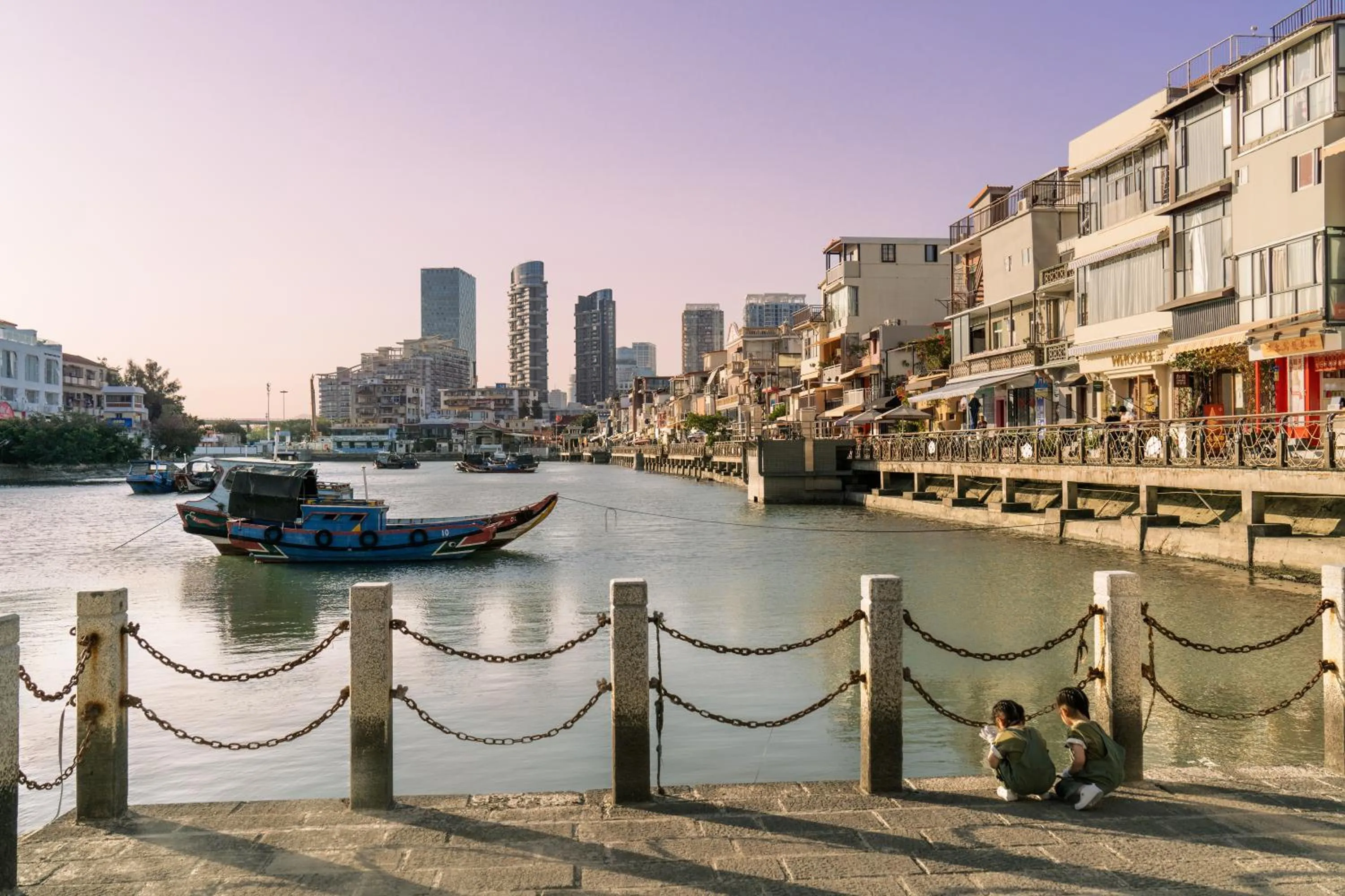 Nearby landmark in W-Xiamen