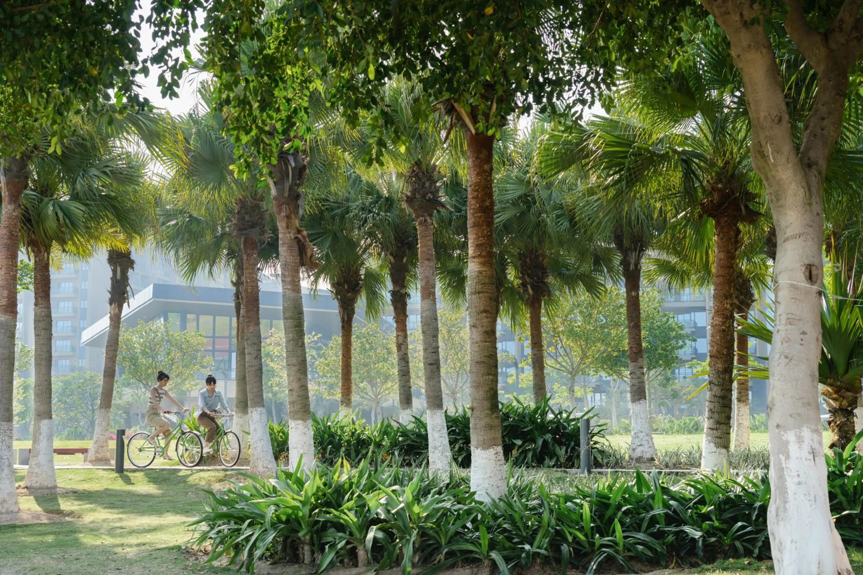 Nearby landmark in W-Xiamen