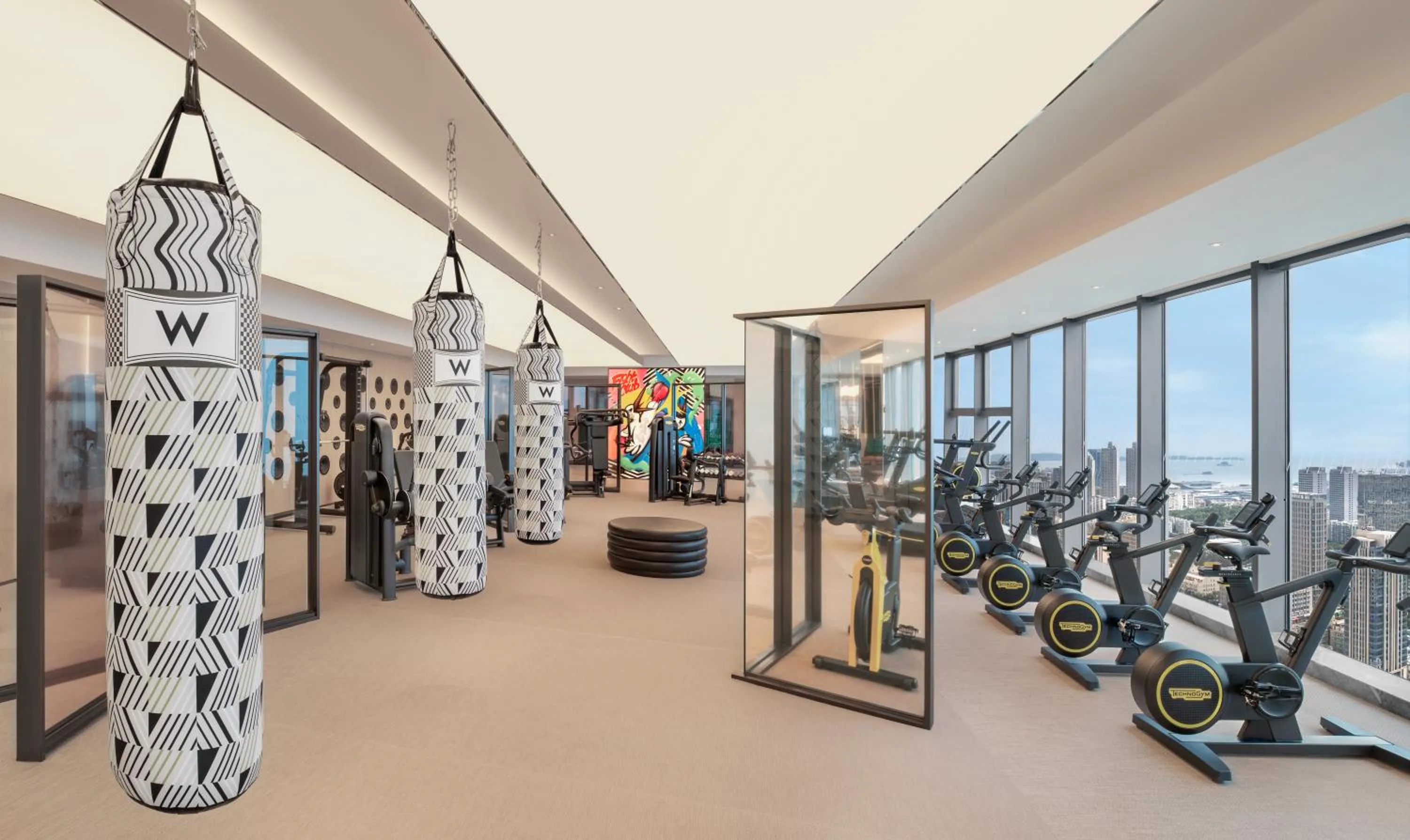 Fitness centre/facilities in W-Xiamen