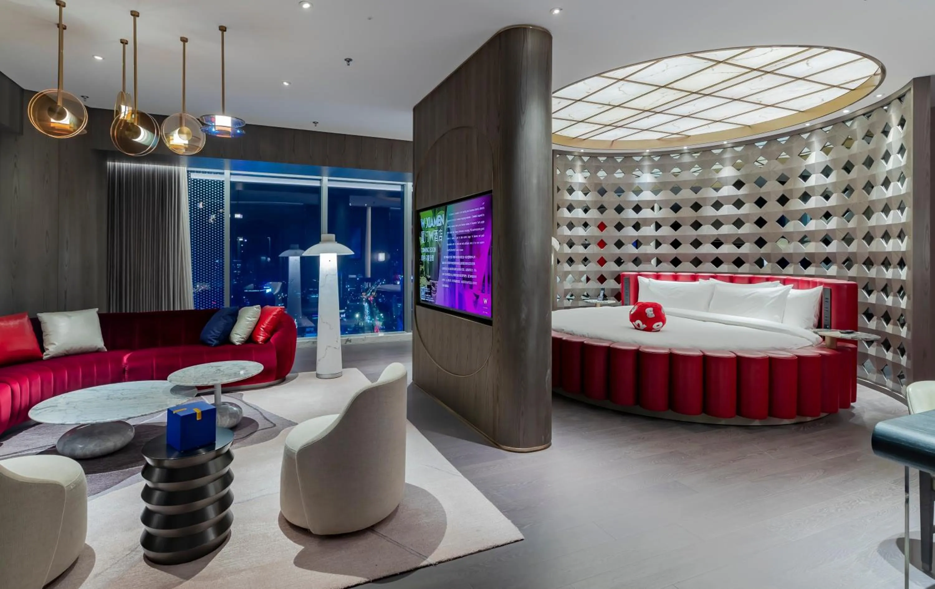 Living room in W-Xiamen