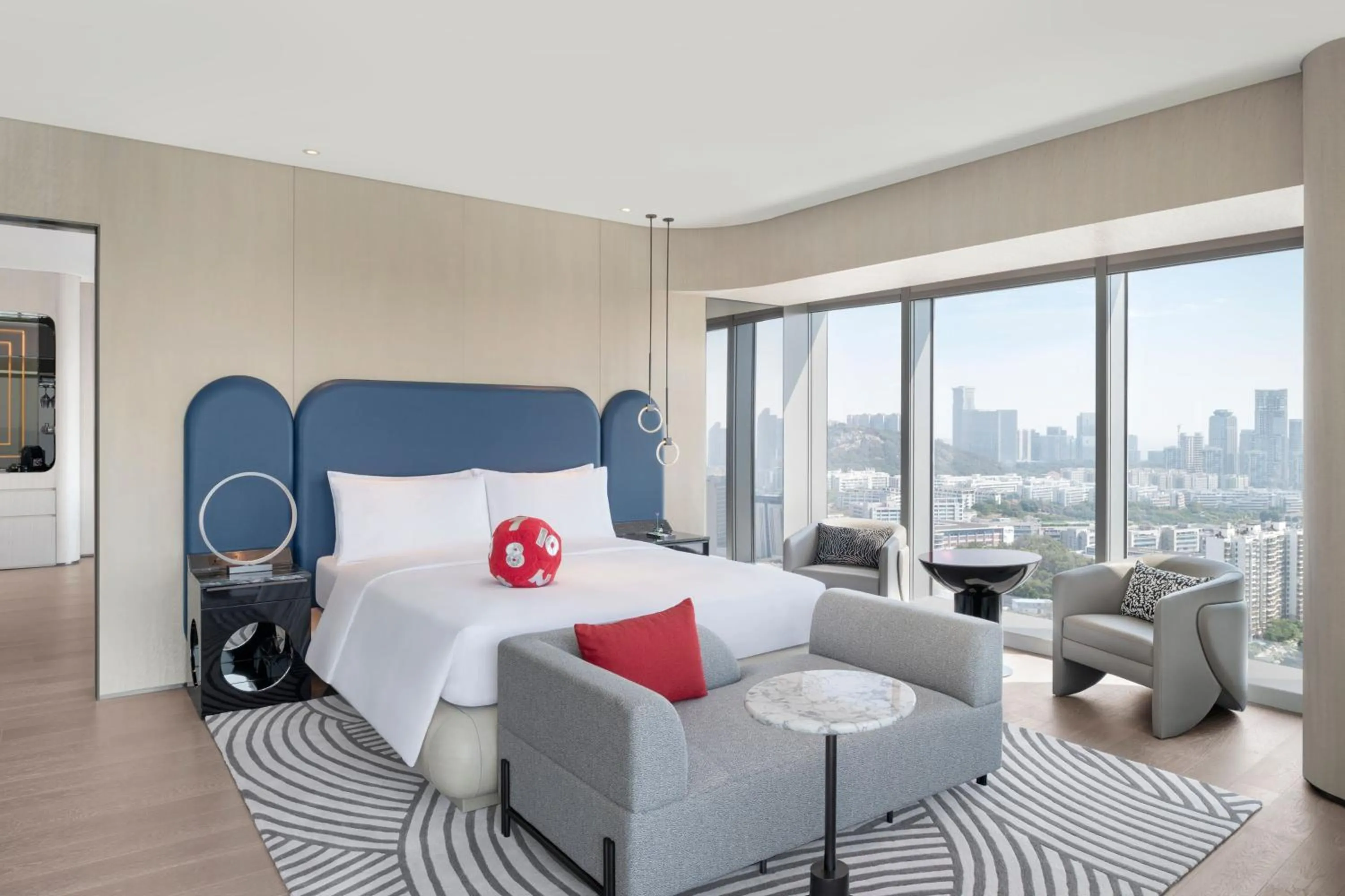 Photo of the whole room in W-Xiamen