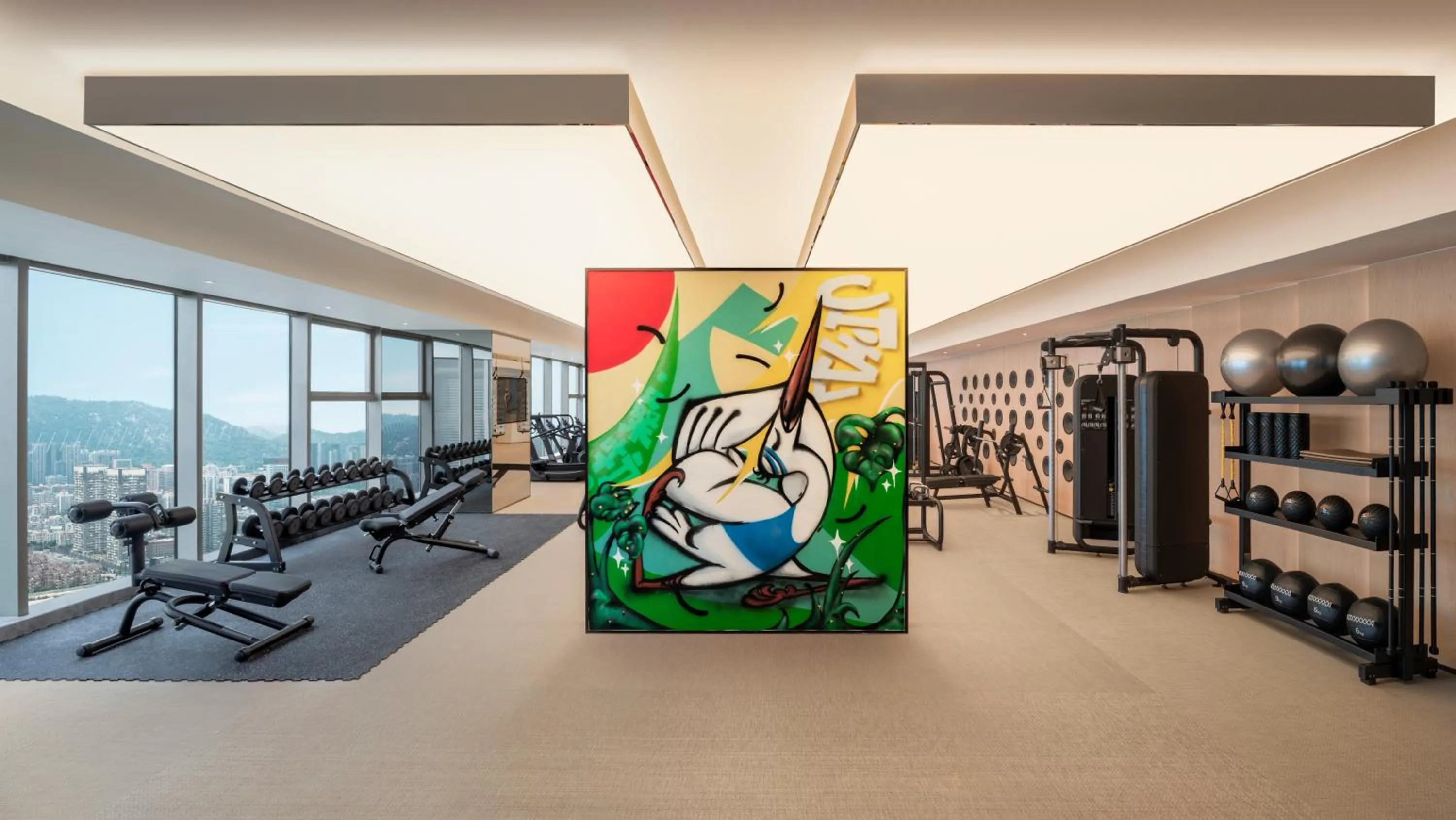 Fitness centre/facilities in W-Xiamen