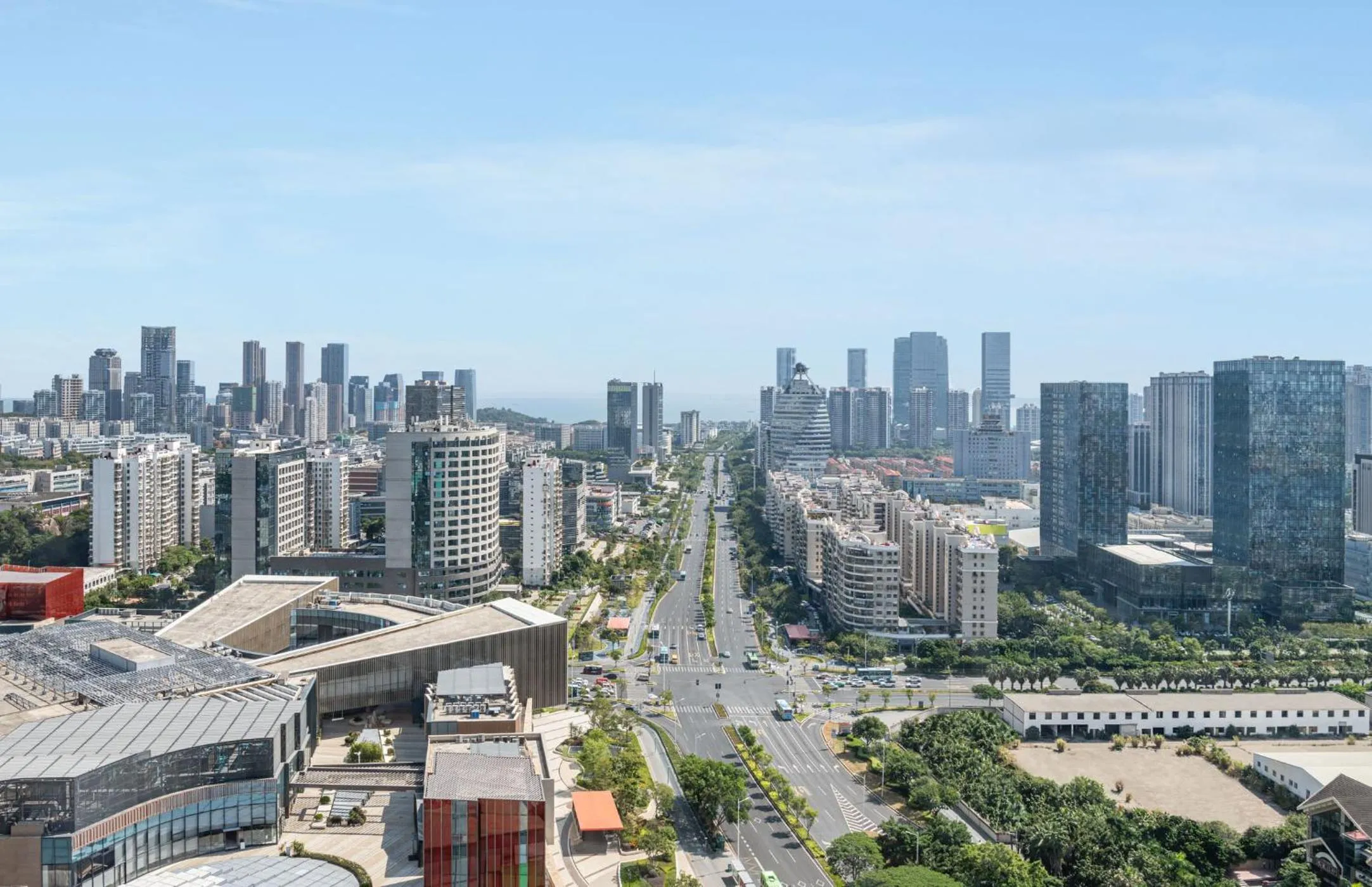 Property building in W-Xiamen