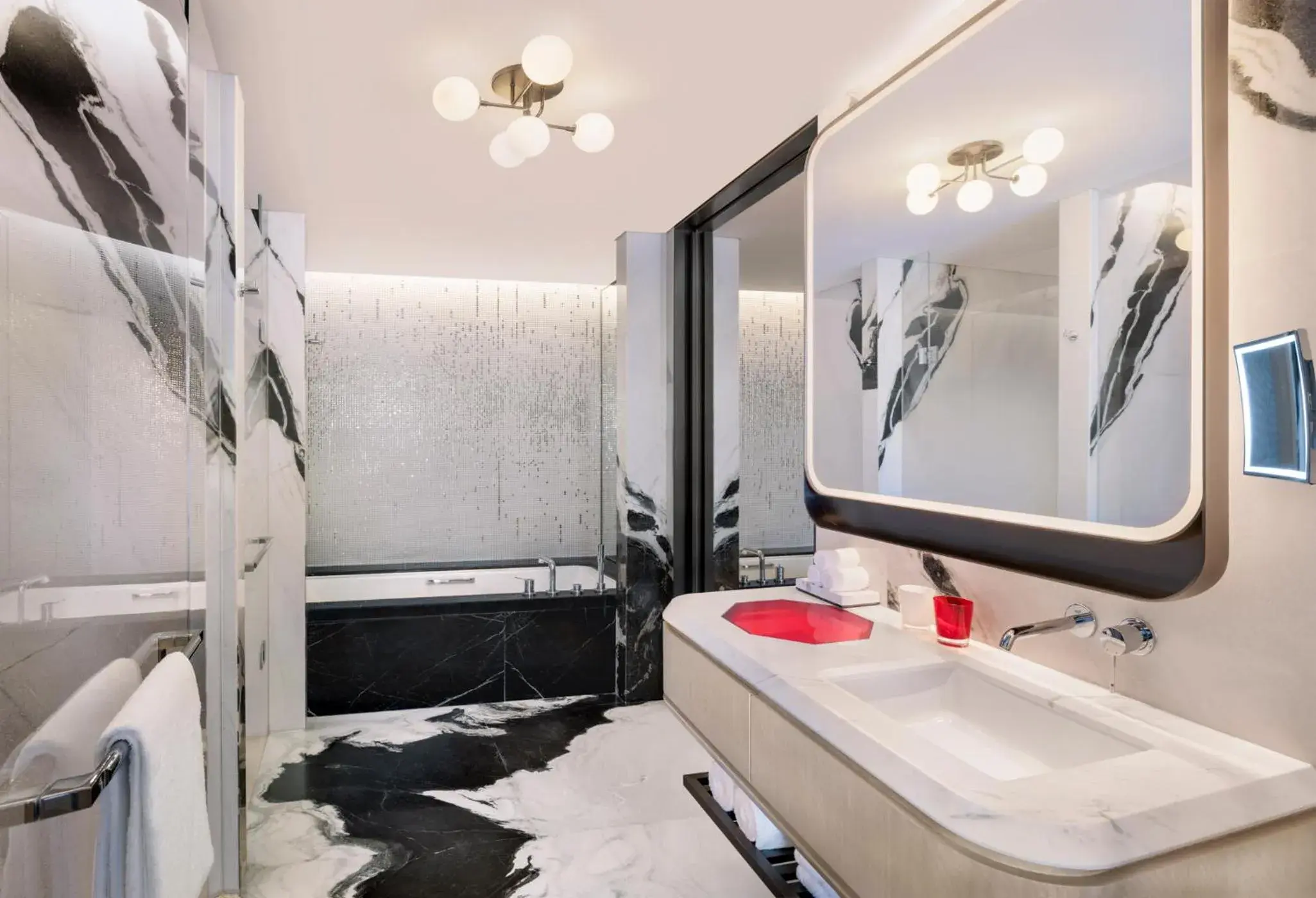 Spectacular Double Room,Partial ocean view(Mini-bar soft drink) in W-Xiamen Spectacular Double Room,Partial ocean view(Mini-bar soft drink) in W-Xiamen