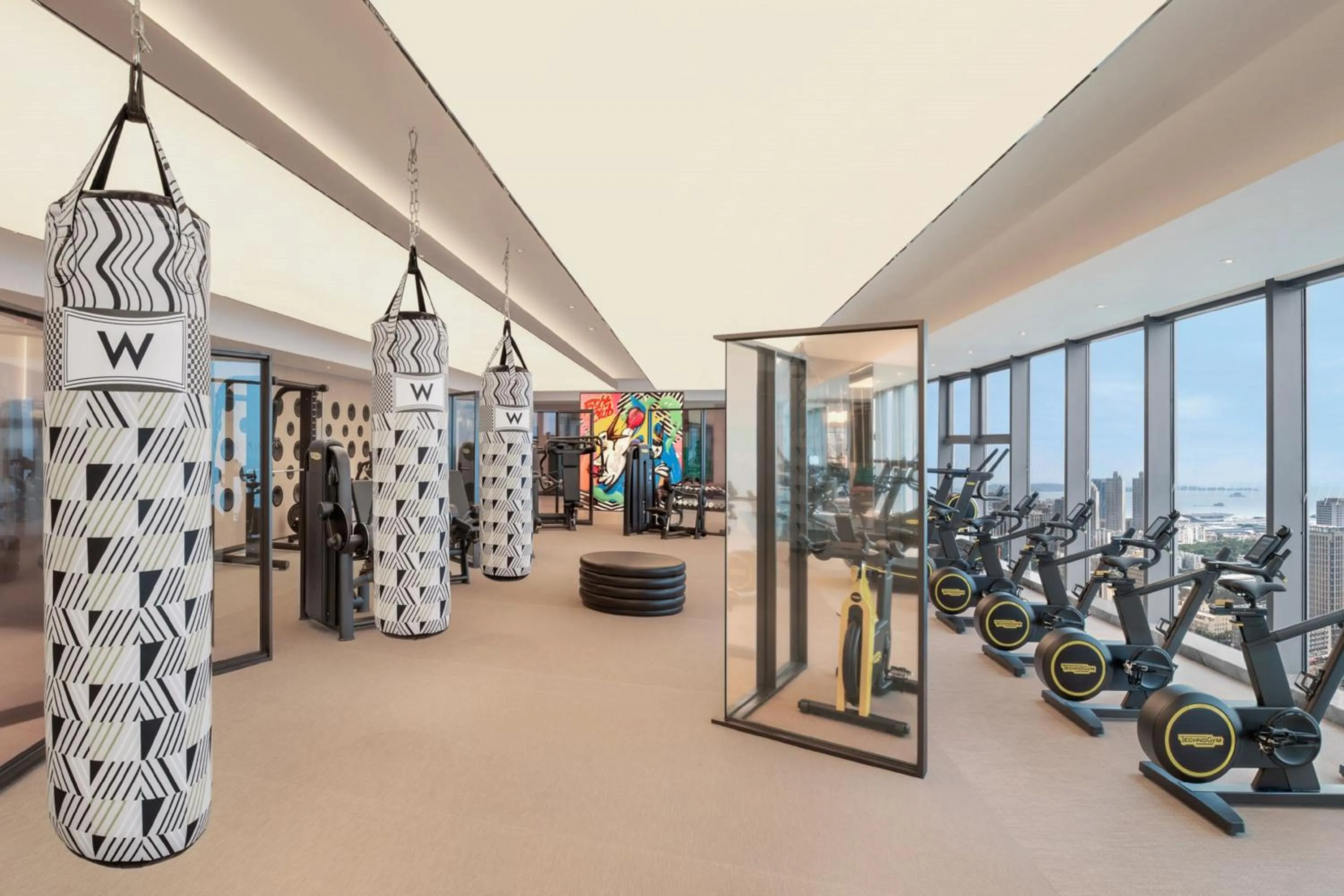 Fitness centre/facilities in W-Xiamen