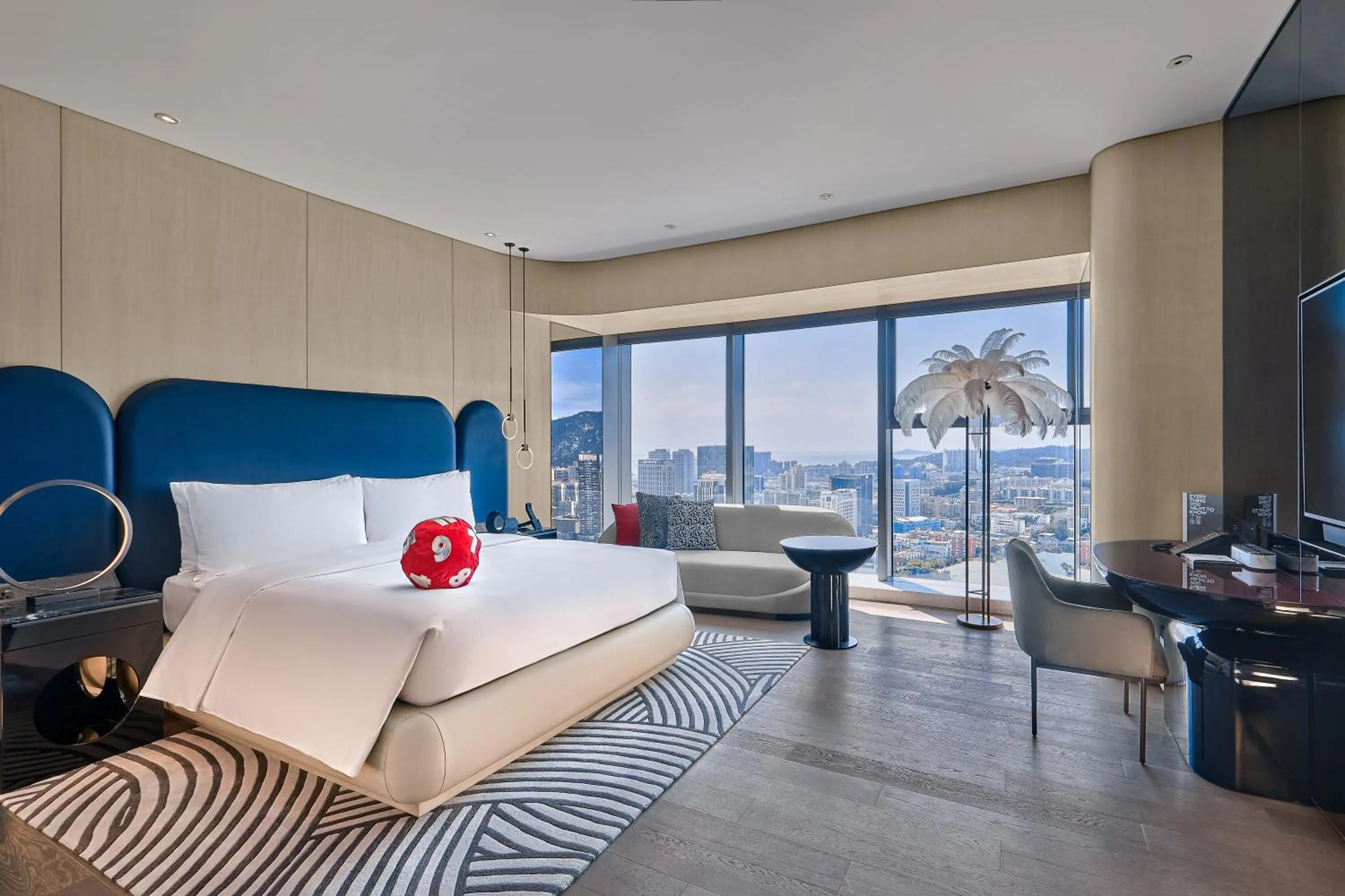 Bedroom, Bed in W-Xiamen