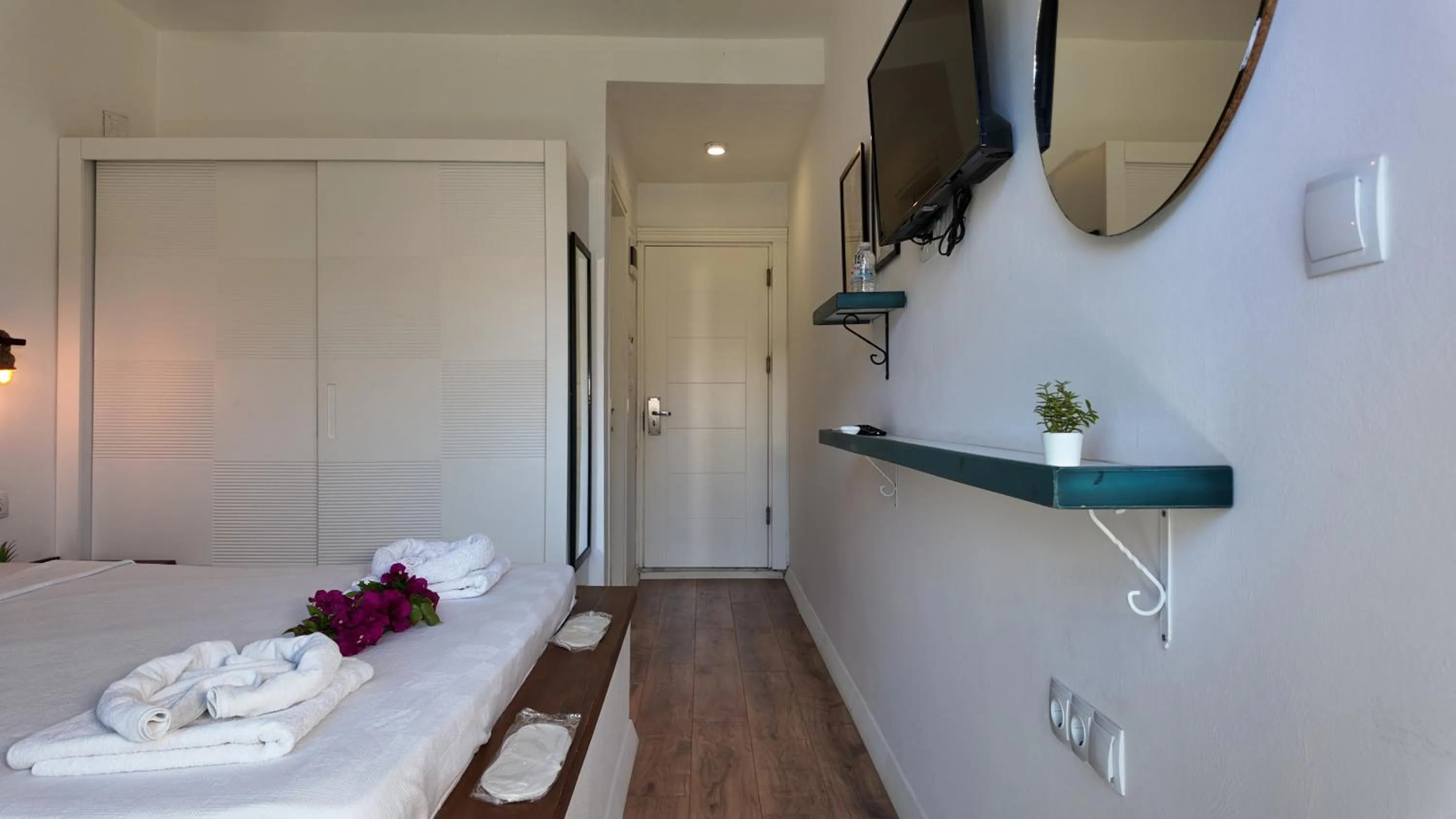 Bed in Smyrna Hotel Dalyan